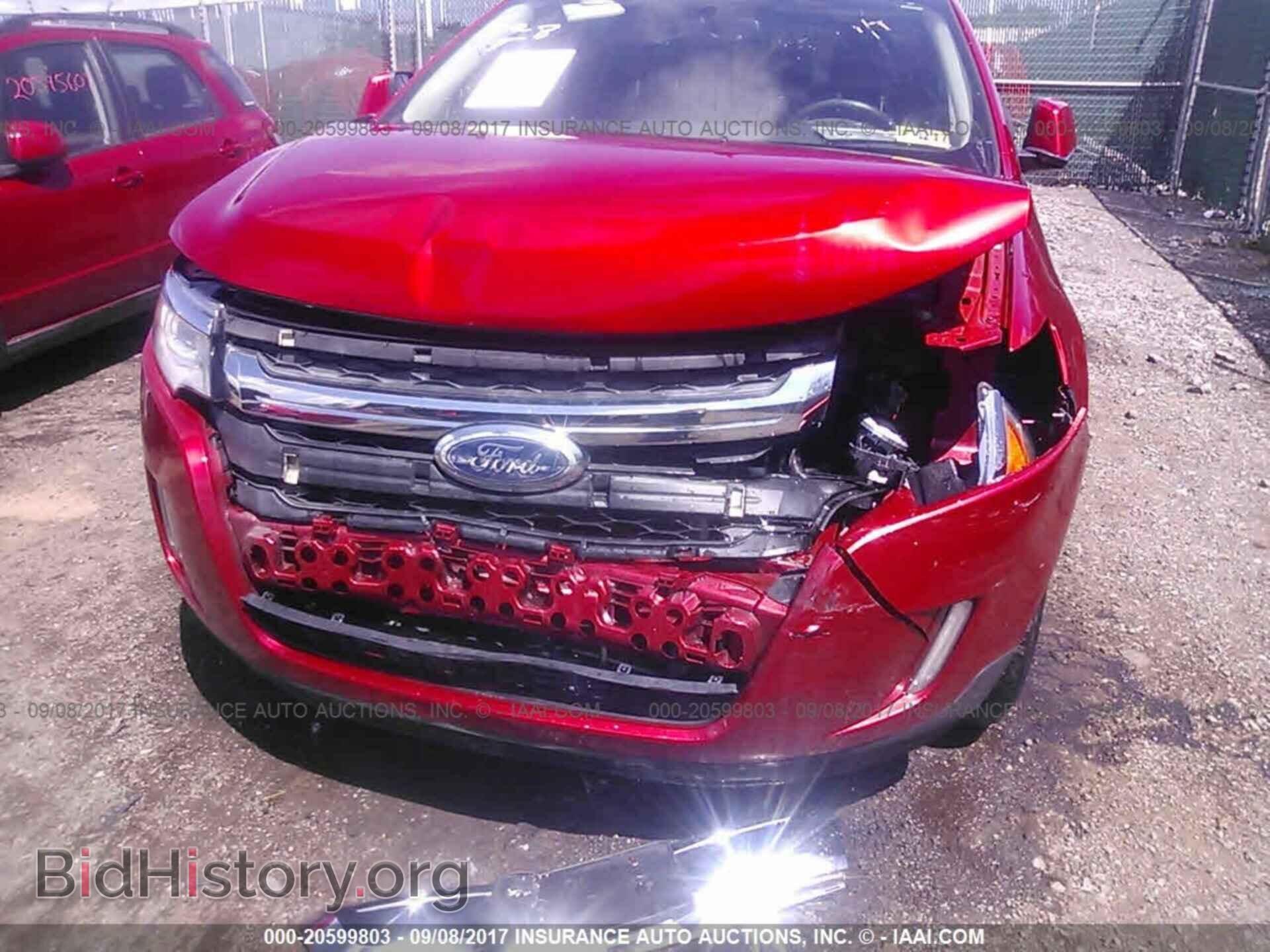 2011 Ford Edge - VIN: 2FMDK4KC3BBA26356 - Фото 6