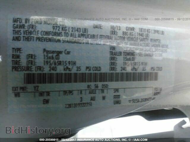 2014 Ford Focus - VIN: 1FADP3E20EL209405 - Фото 9
