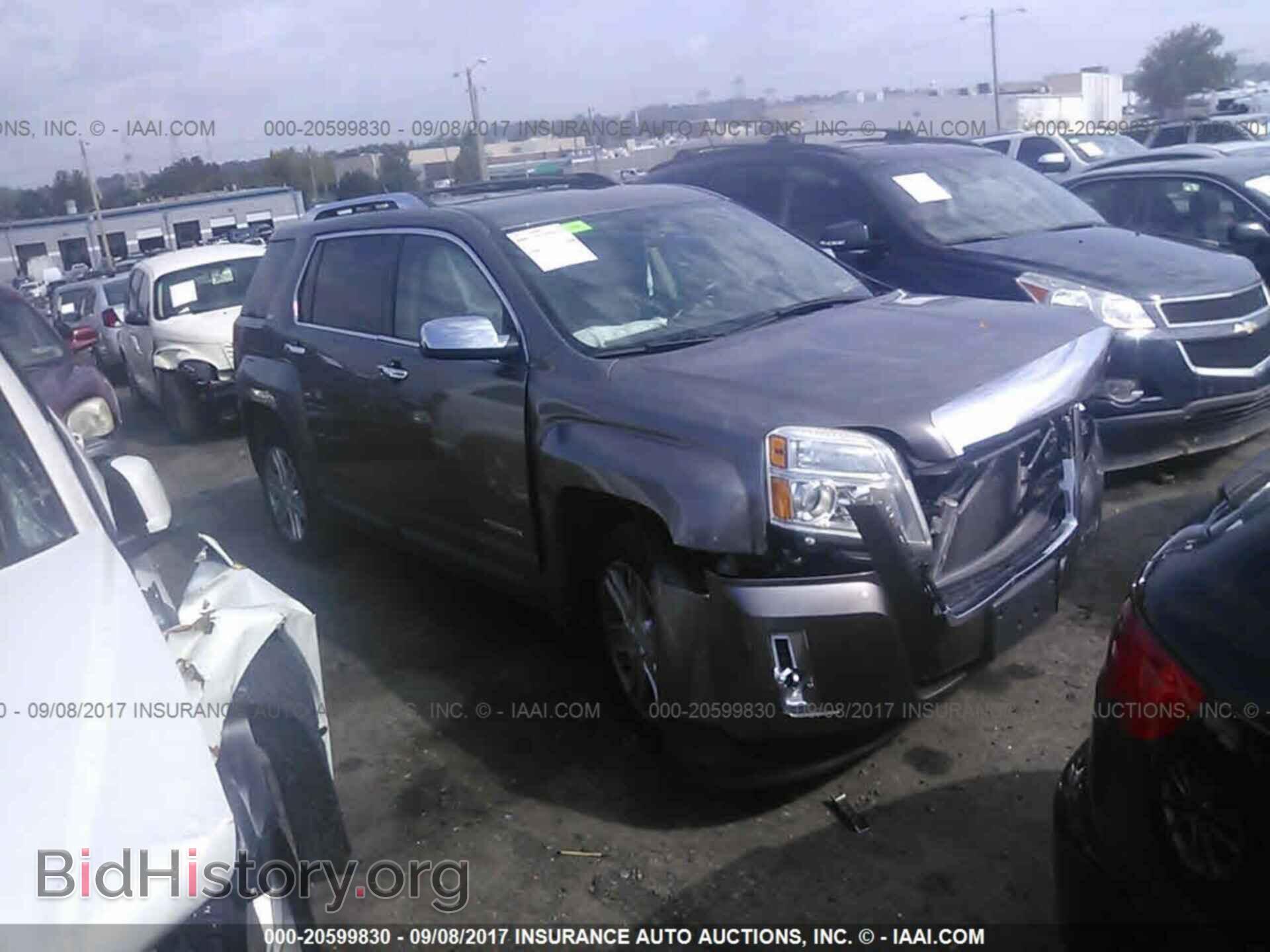 Photo 2CTALWEC0B6383681 - Gmc Terrain 2011