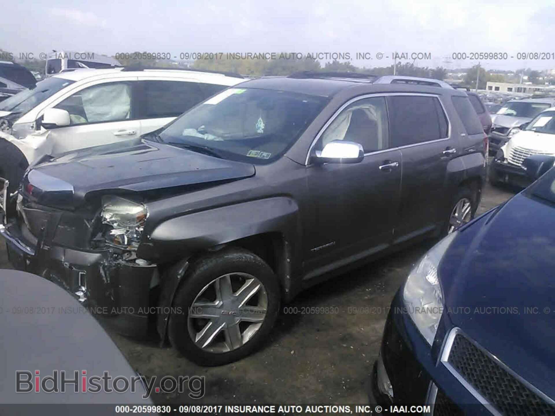 2011 Gmc Terrain - VIN: 2CTALWEC0B6383681 - Photo 2