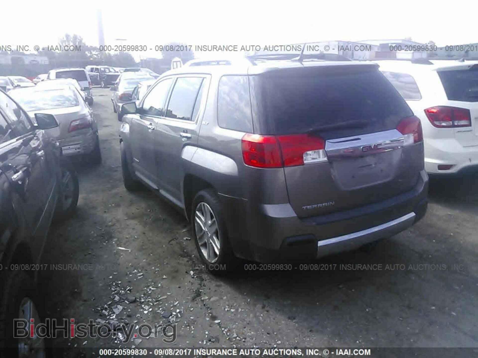 2011 Gmc Terrain - VIN: 2CTALWEC0B6383681 - Photo 3
