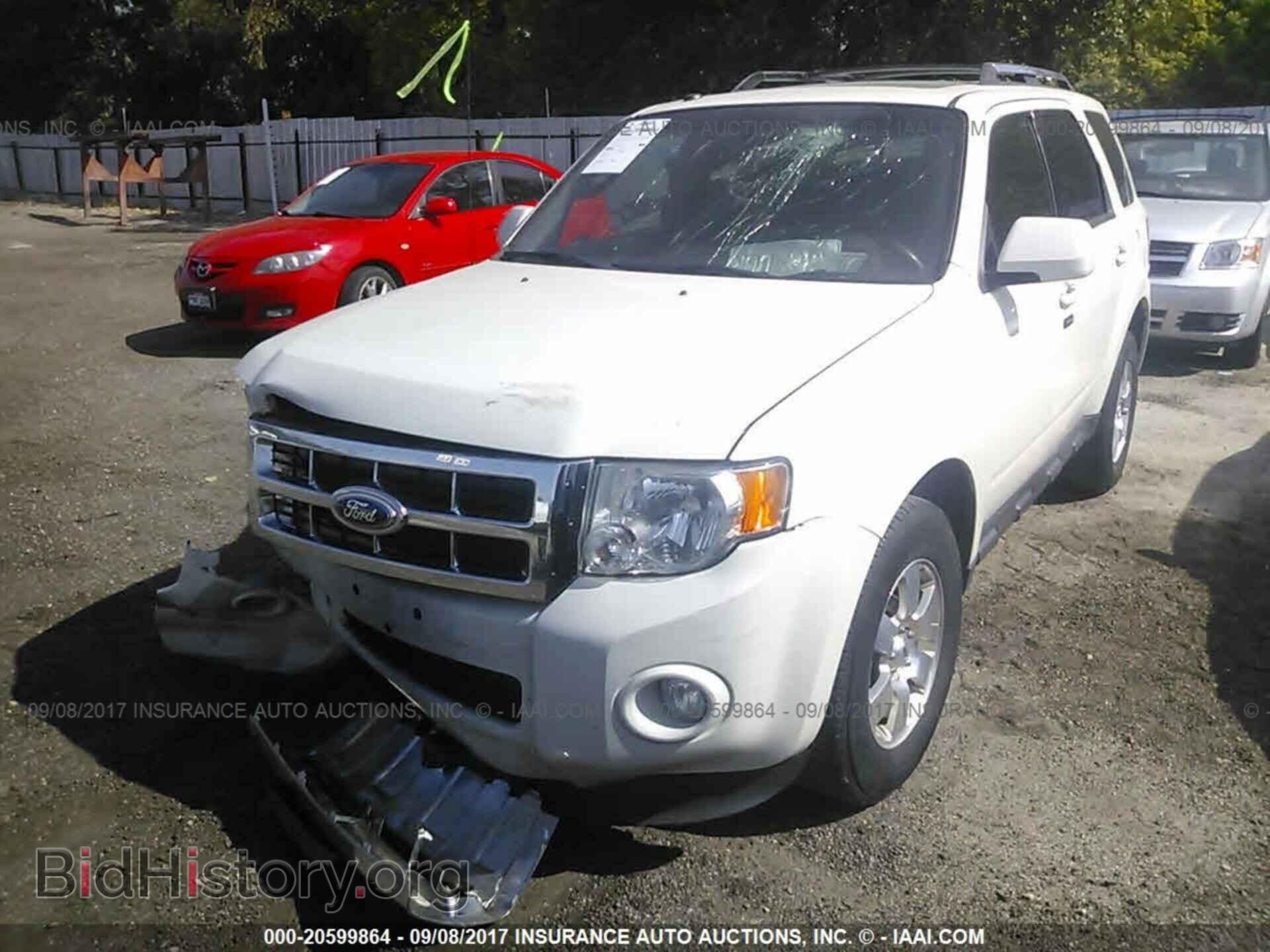 2012 Ford Escape - VIN: 1FMCU9EG4CKB93169 - Фото 2