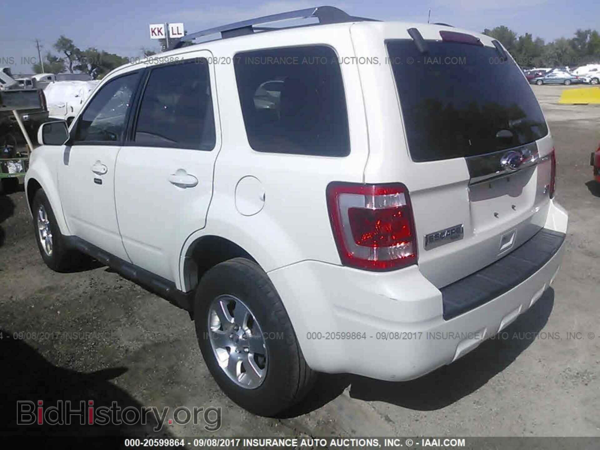 2012 Ford Escape - VIN: 1FMCU9EG4CKB93169 - Фото 3