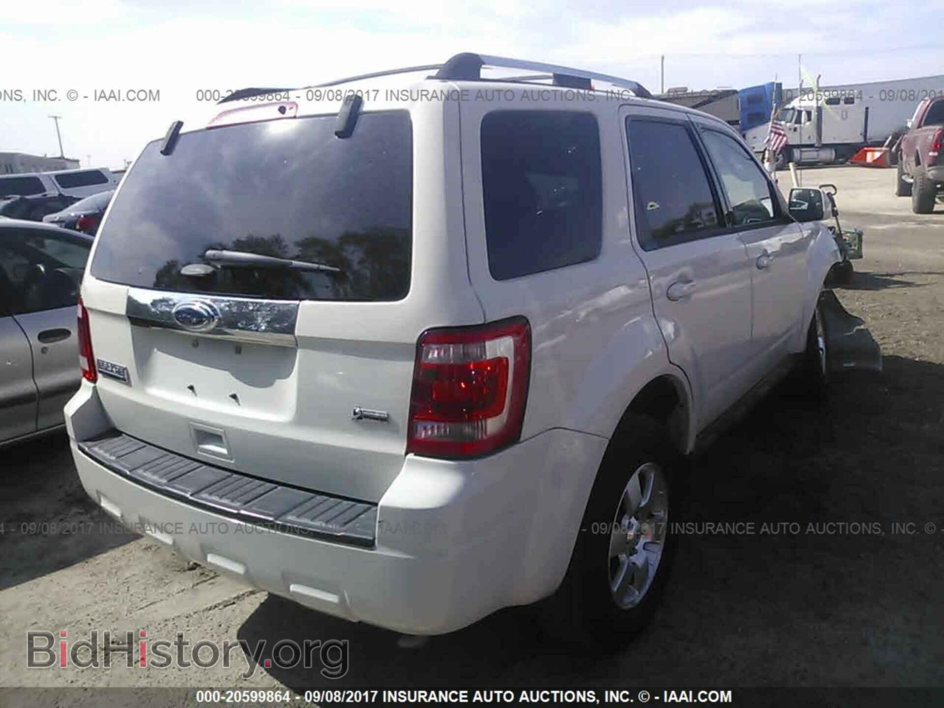 2012 Ford Escape - VIN: 1FMCU9EG4CKB93169 - Фото 4
