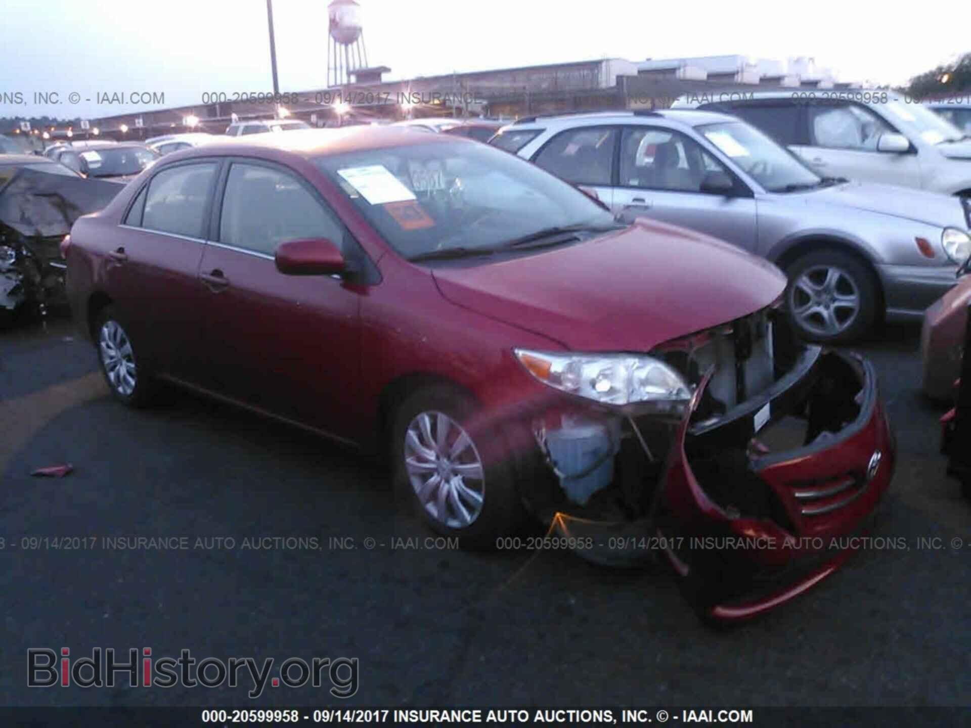 Фотография 2T1BU4EE8DC037897 - Toyota Corolla 2013