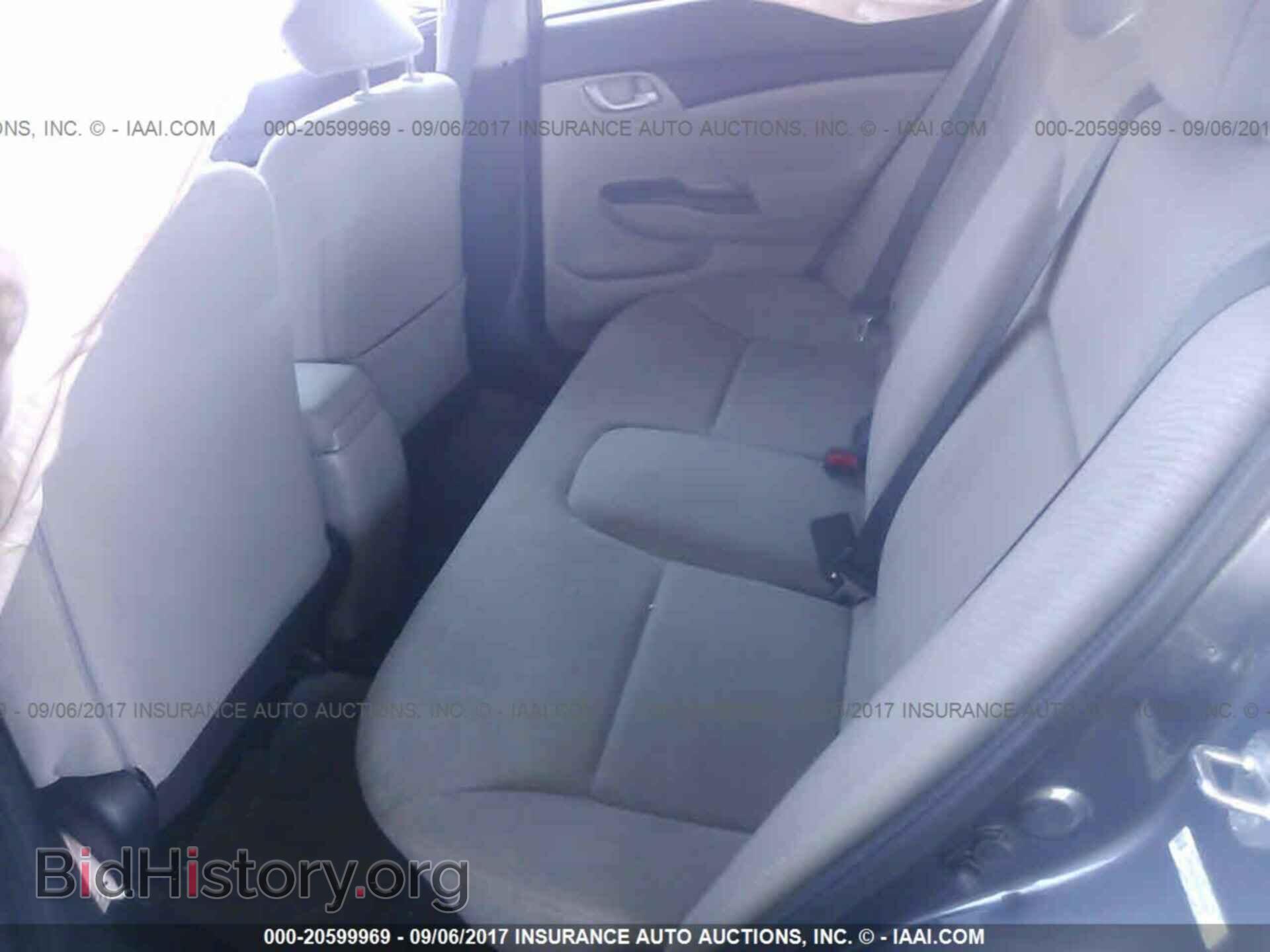 2013 Honda Civic - VIN: 19XFB2F5XDE007084 - Фото 8