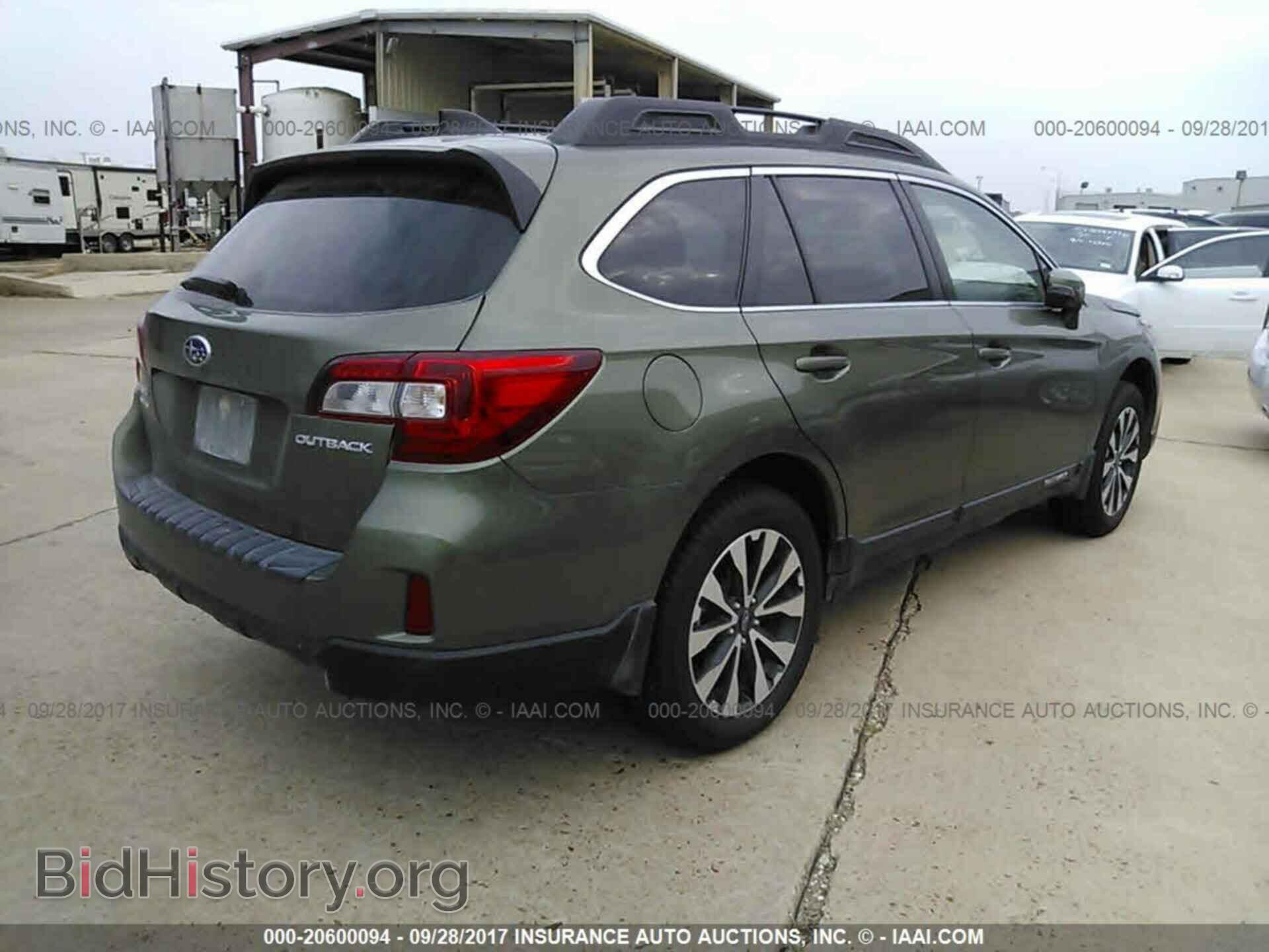 2016 Subaru Outback - VIN: 4S4BSBLC5G3328538 - Photo 4