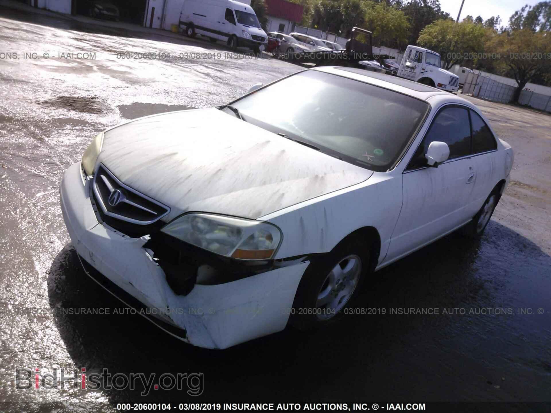 2001 ACURA 3.2CL - VIN: 19UYA42651A013221 - Фото 2