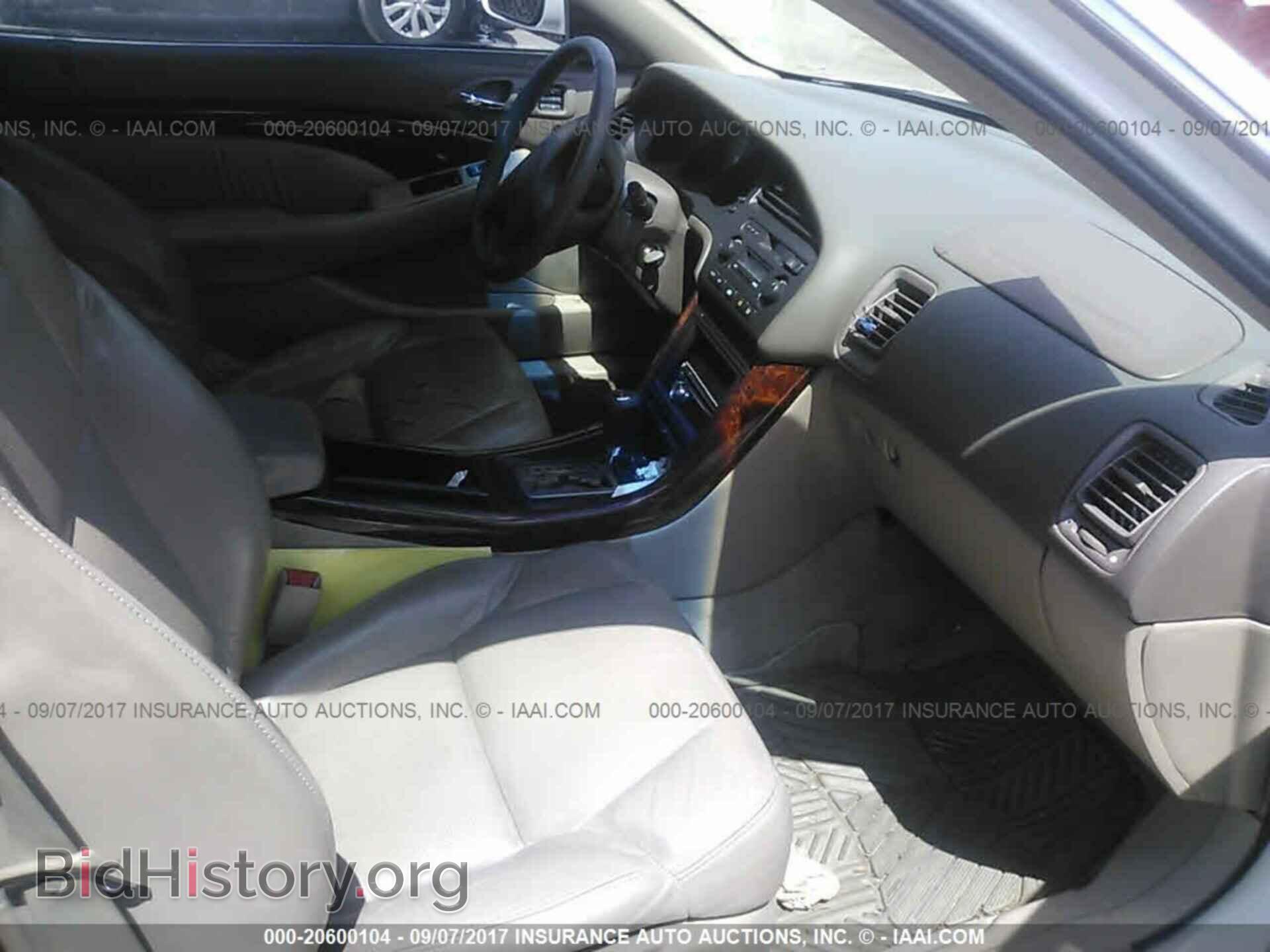 2001 ACURA 3.2CL - VIN: 19UYA42651A013221 - Фото 5