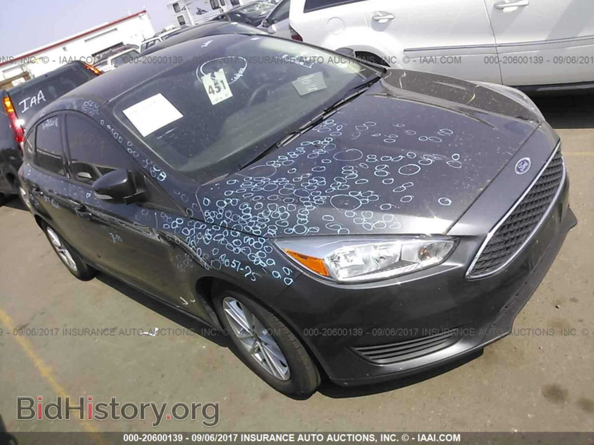 Photo 1FADP3K21GL315160 - Ford Focus 2016