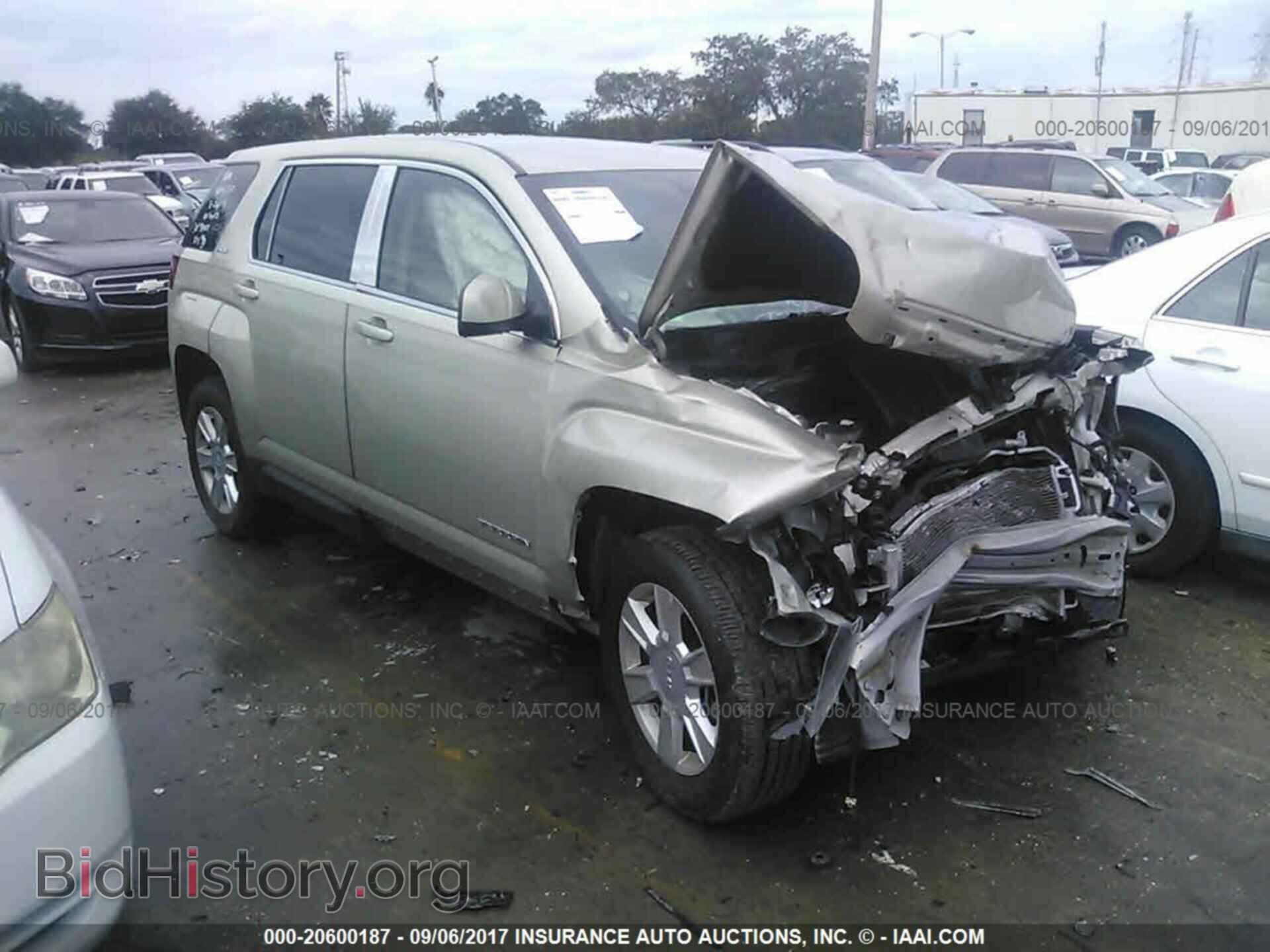 Photo 2GKALMEK7D6198185 - Gmc Terrain 2013