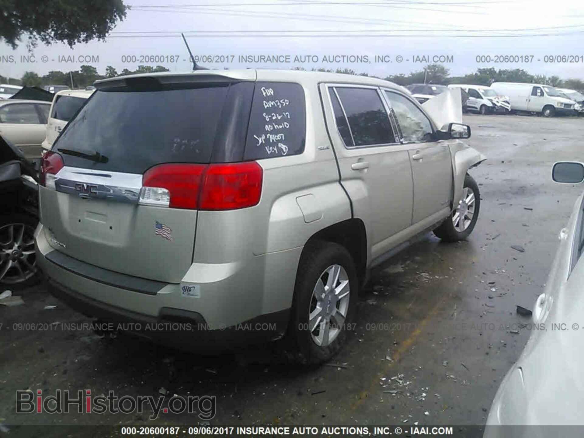 2013 Gmc Terrain - VIN: 2GKALMEK7D6198185 - Photo 4