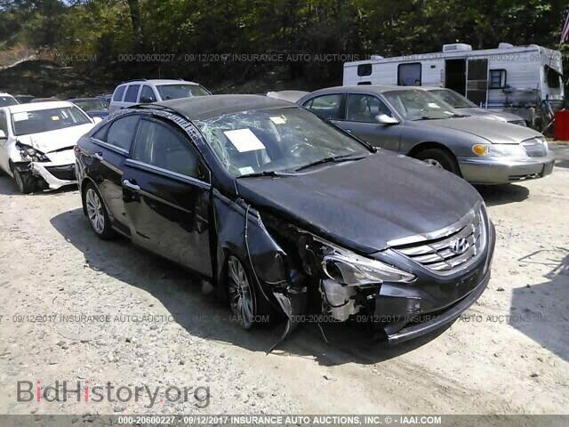 Фотография 5NPEC4AB1CH470100 - Hyundai Sonata 2012