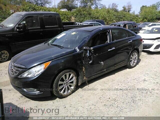 2012 Hyundai Sonata - VIN: 5NPEC4AB1CH470100 - Photo 2