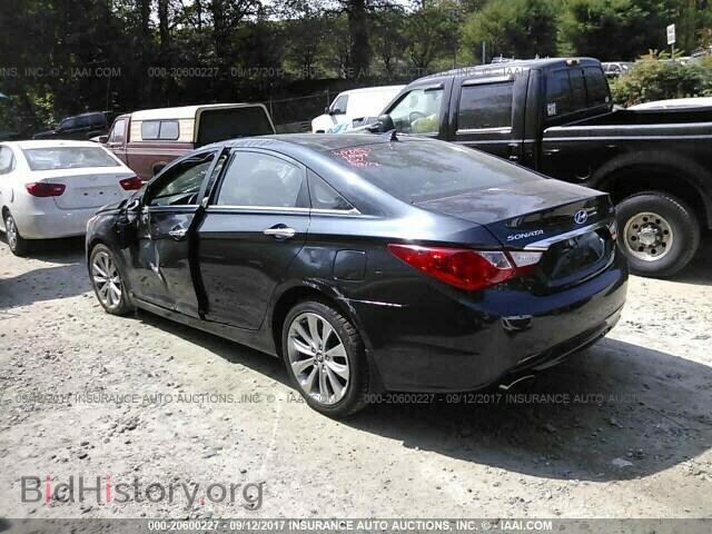 2012 Hyundai Sonata - VIN: 5NPEC4AB1CH470100 - Photo 3