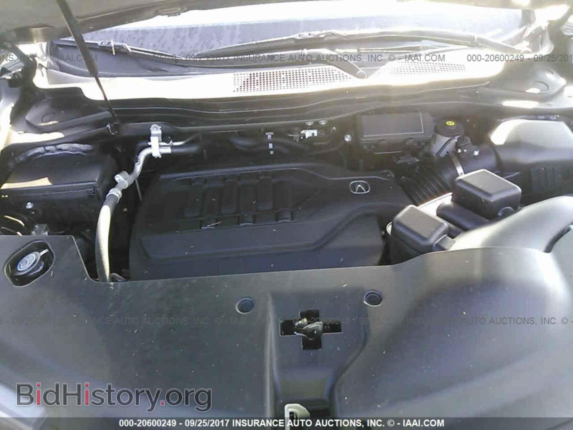 2017 Acura Mdx - VIN: 5FRYD3H59HB004407 - Фото 10