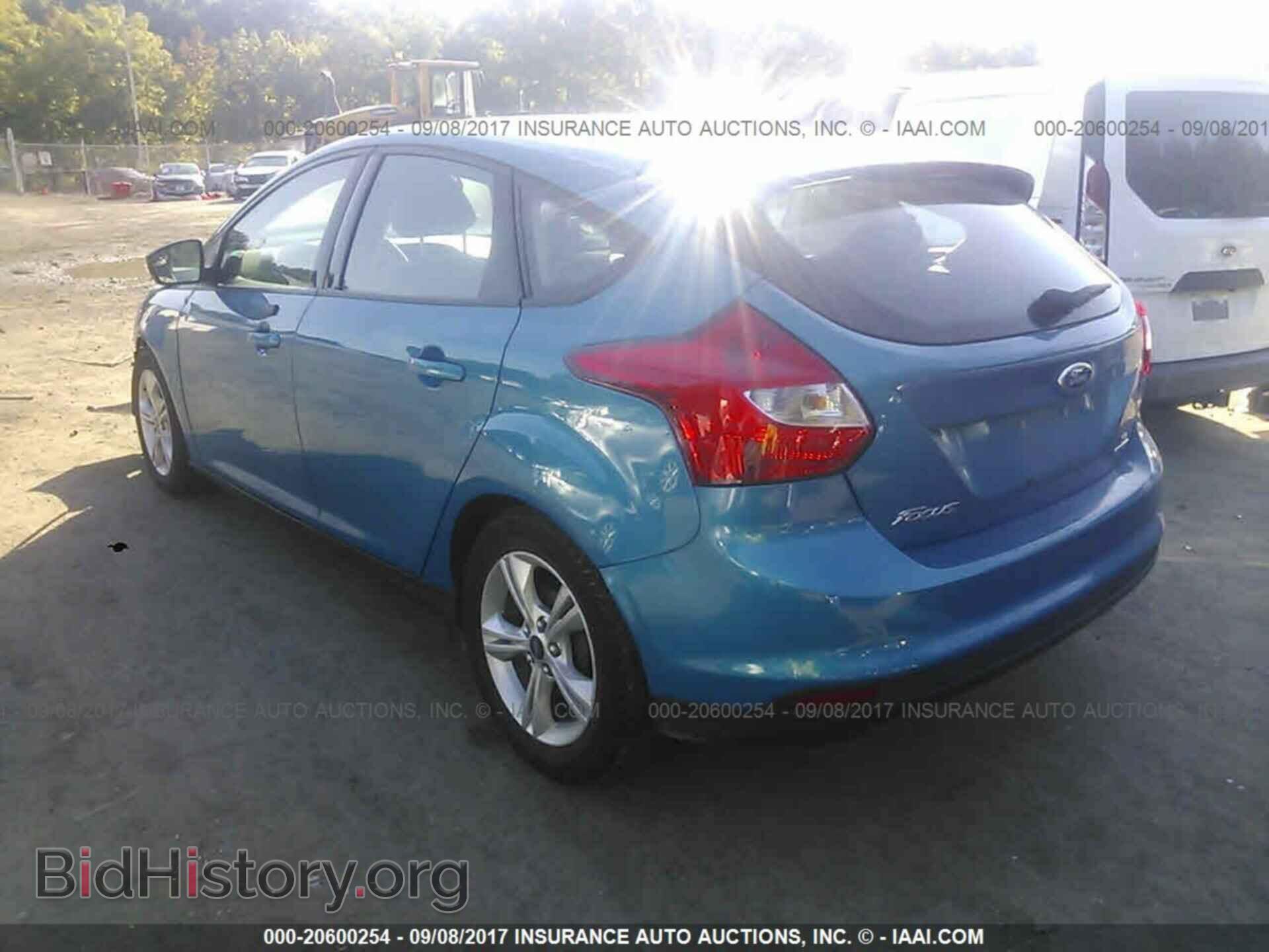 2014 Ford Focus - VIN: 1FADP3K28EL369052 - Фото 3