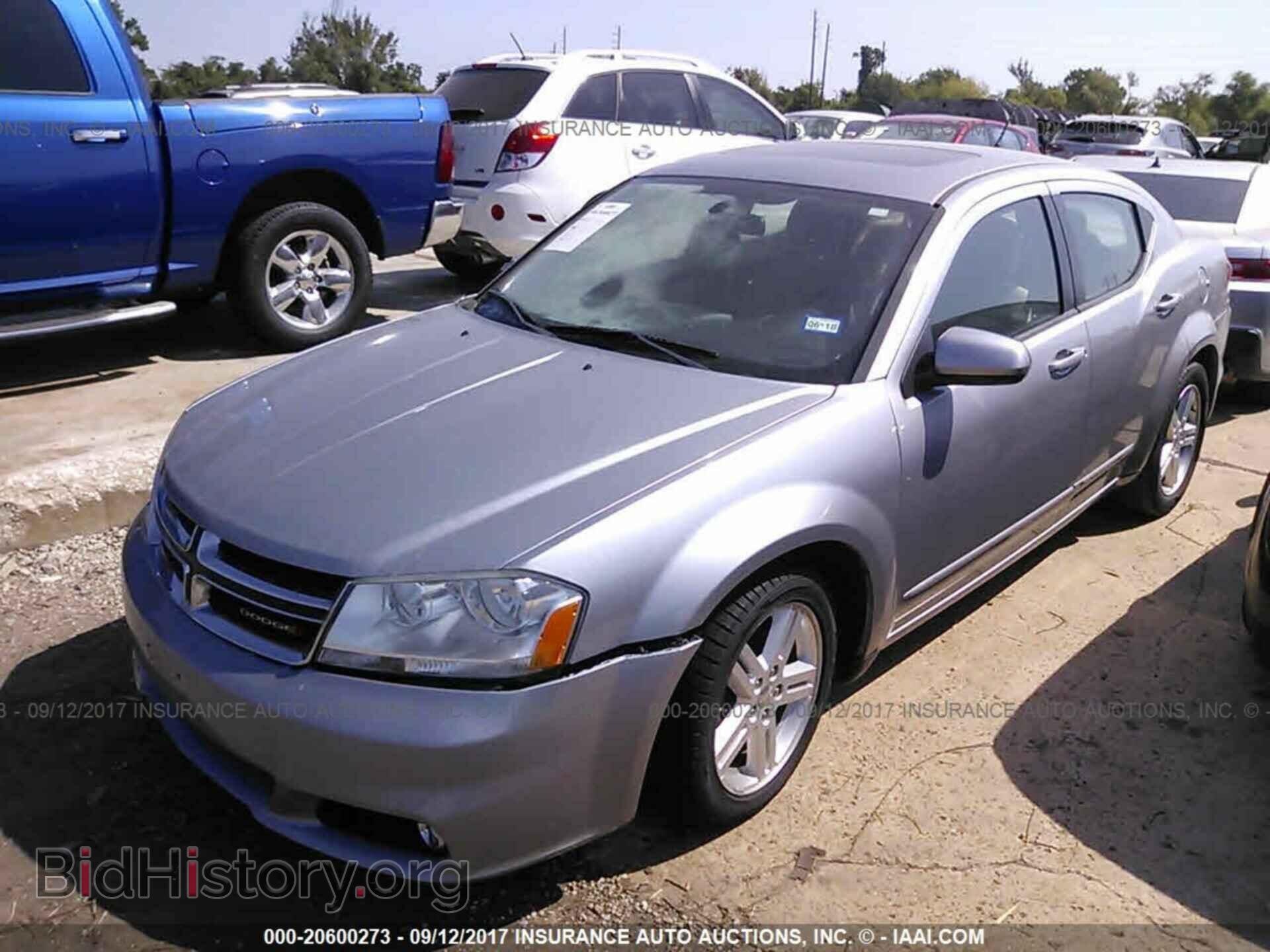 2013 Dodge Avenger - VIN: 1C3CDZCGXDN666844 - Фото 6