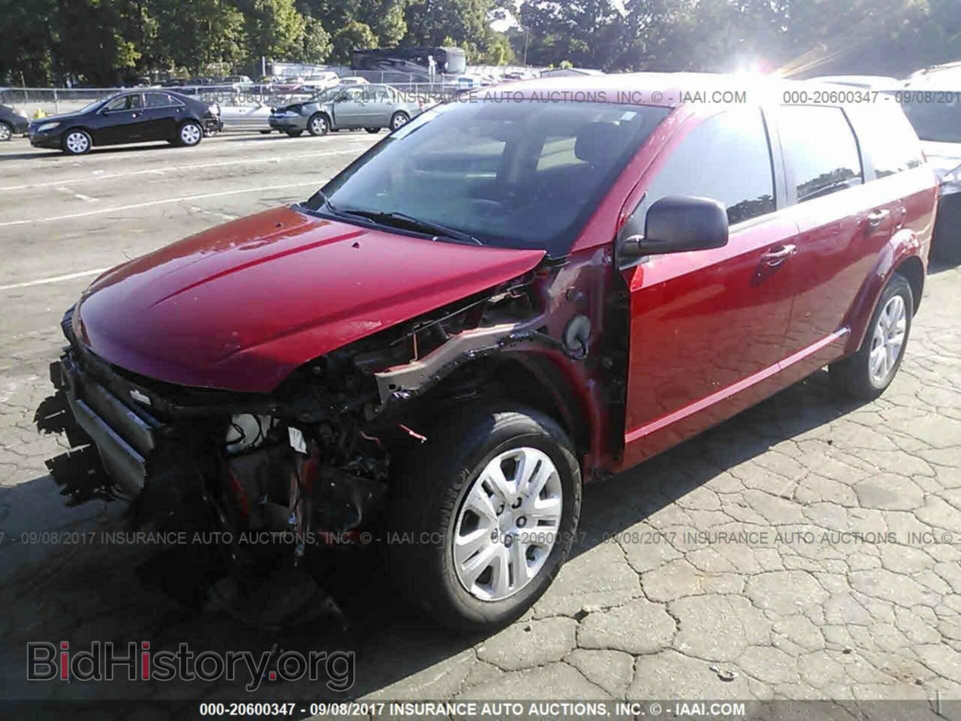 2015 Dodge Journey - VIN: 3C4PDCABXFT617776 - Photo 2
