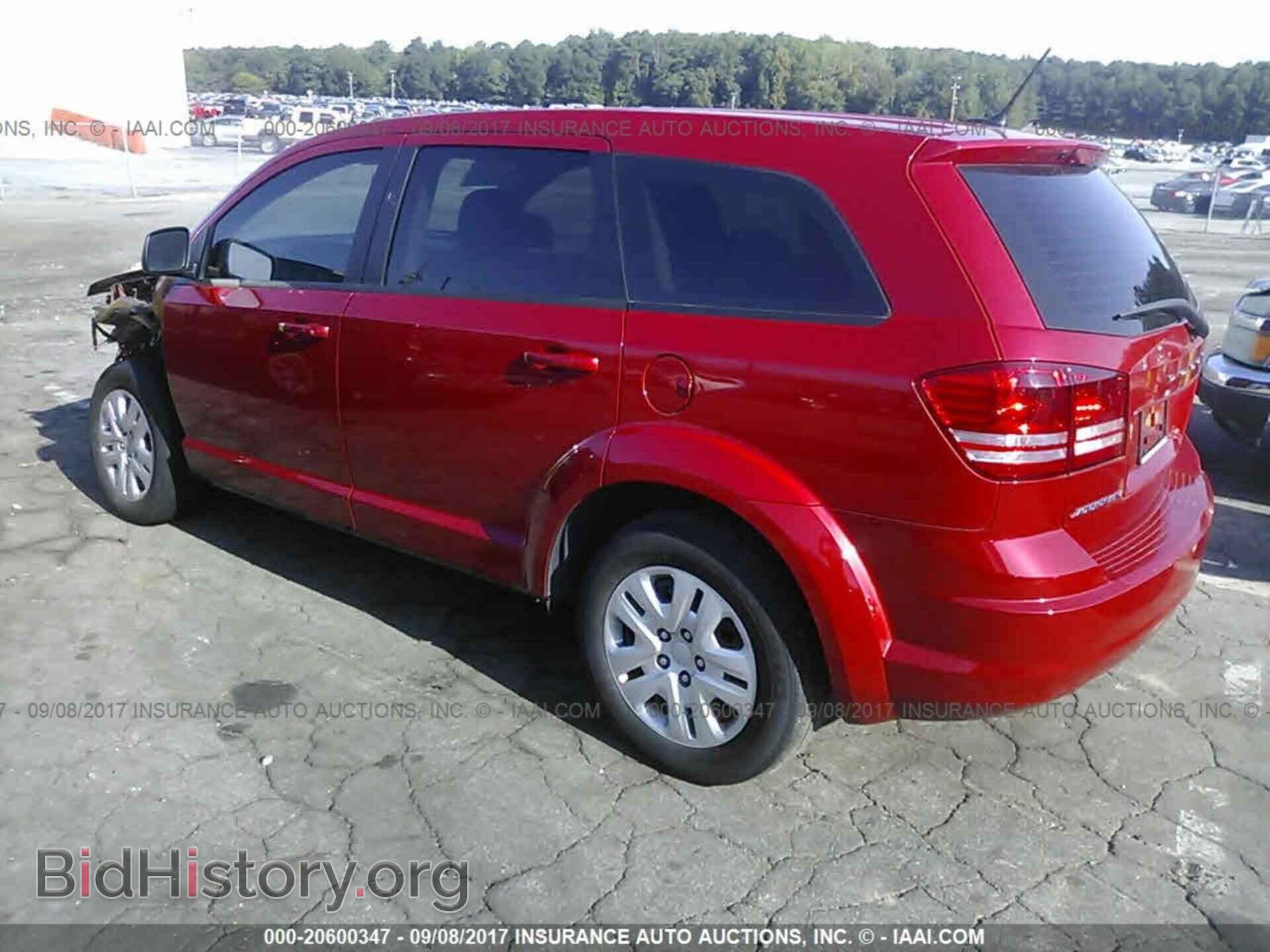 2015 Dodge Journey - VIN: 3C4PDCABXFT617776 - Photo 3