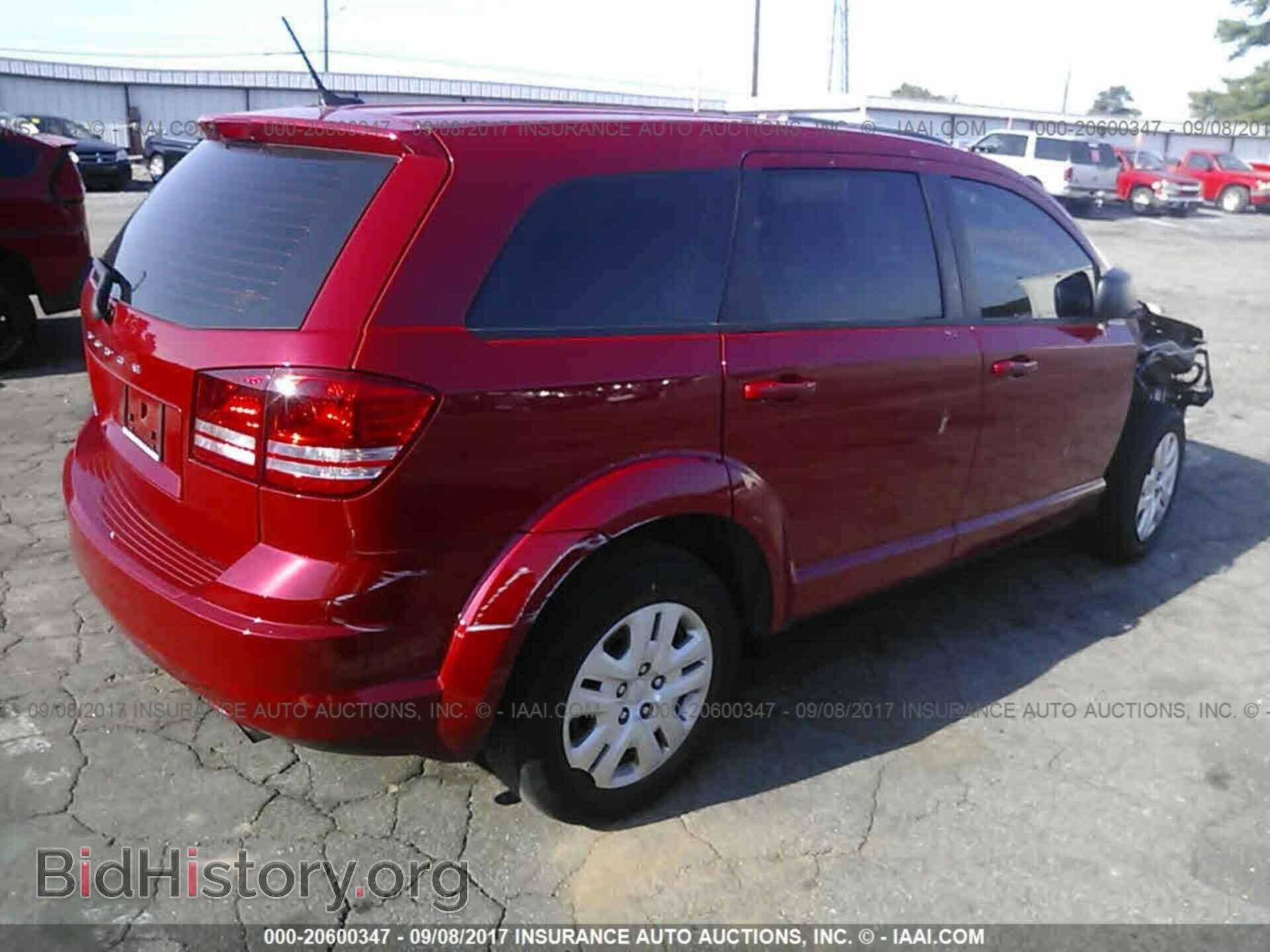 2015 Dodge Journey - VIN: 3C4PDCABXFT617776 - Photo 4