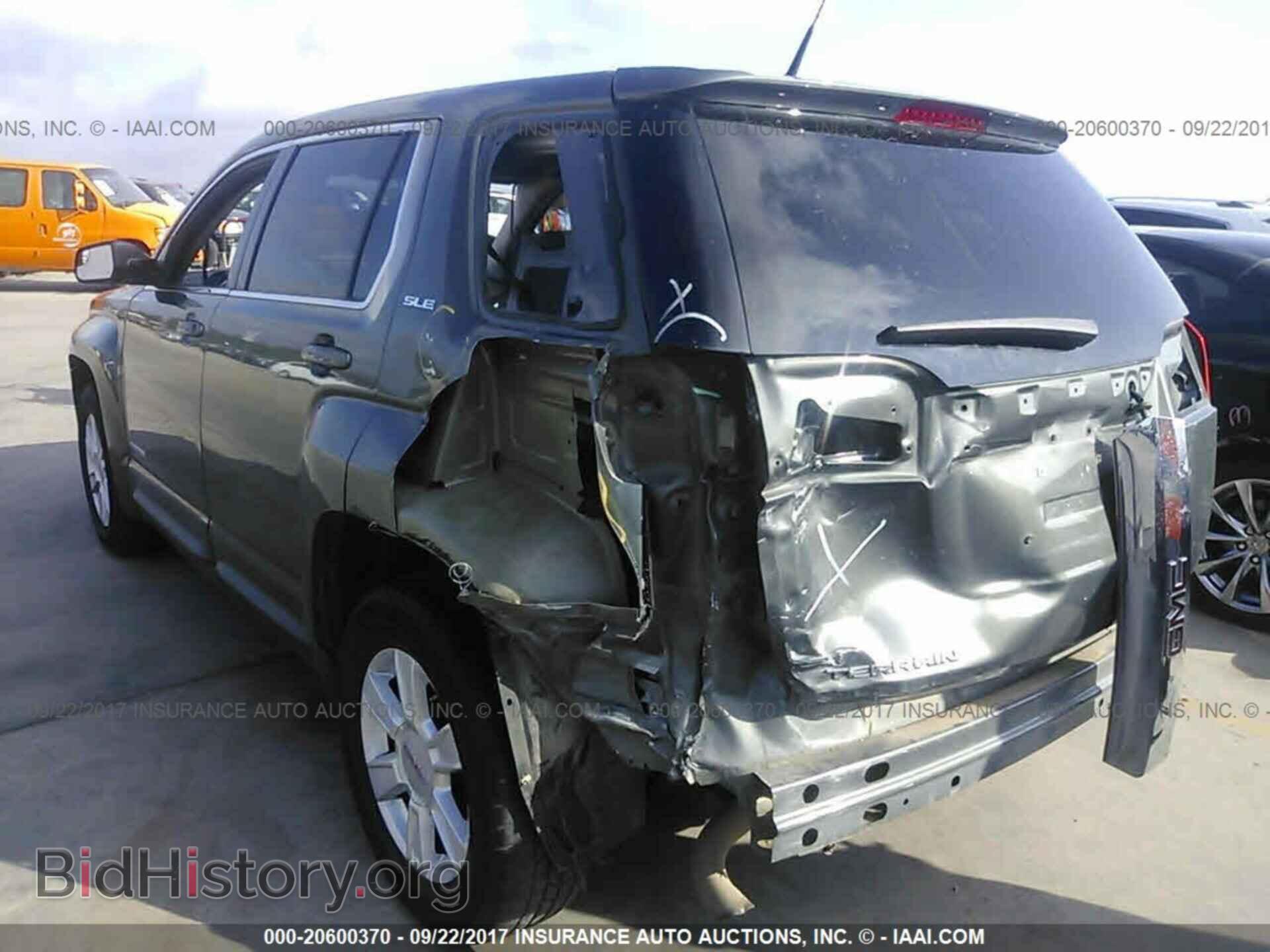 2013 Gmc Terrain - VIN: 2GKALMEK6D6155196 - Photo 3