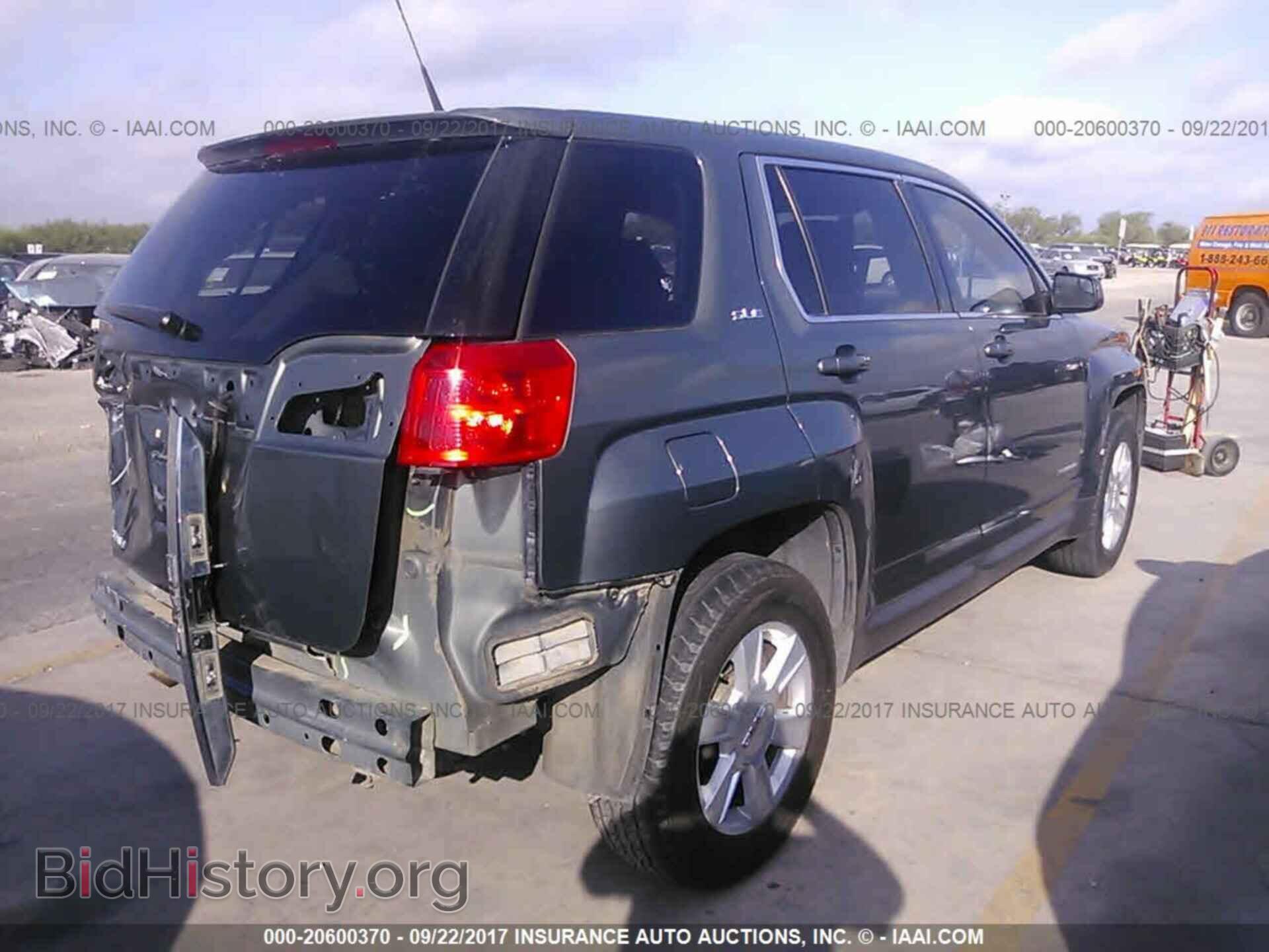 2013 Gmc Terrain - VIN: 2GKALMEK6D6155196 - Photo 4