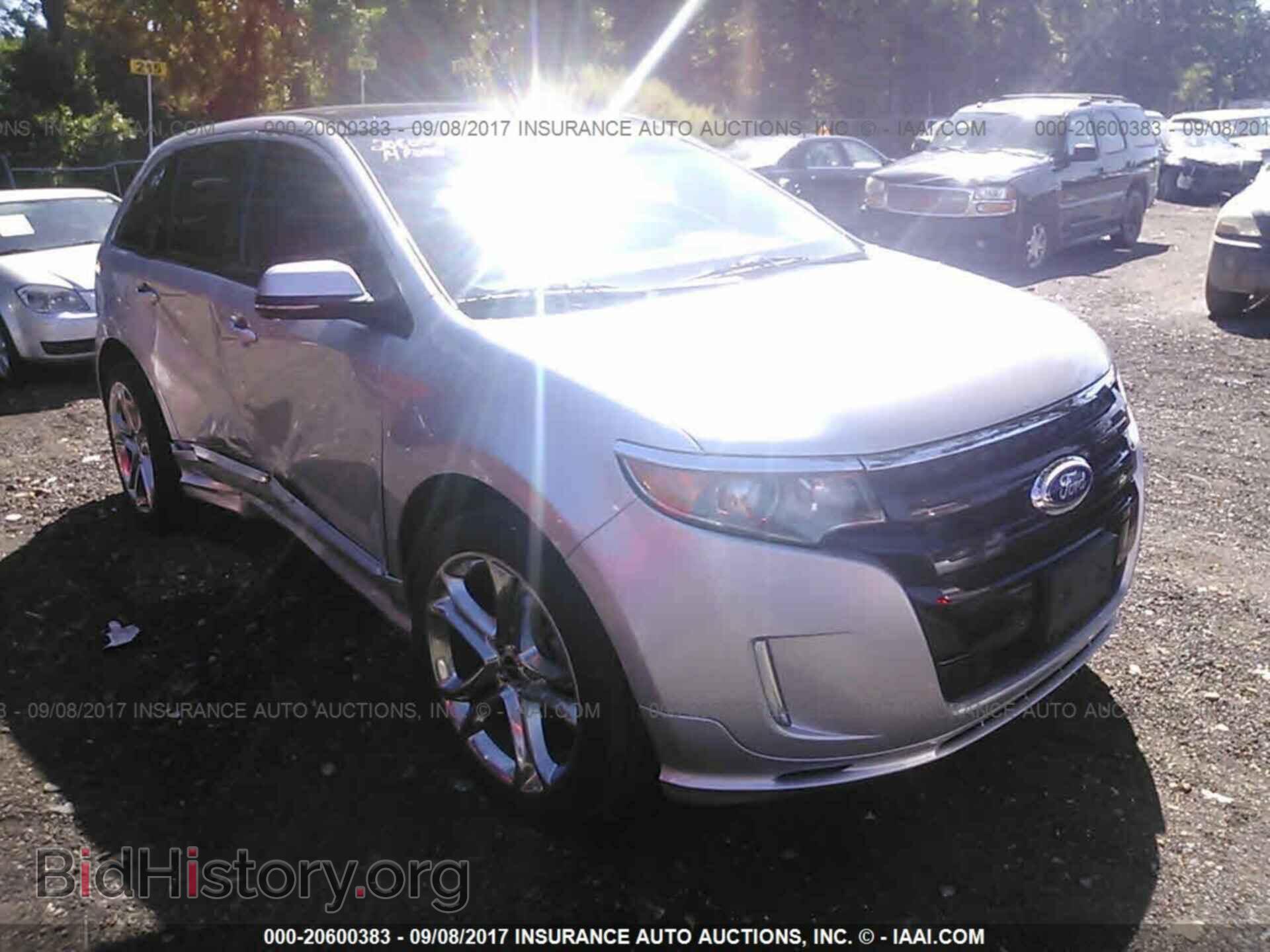 Фотография 2FMDK4AK5EBB71685 - Ford Edge 2014
