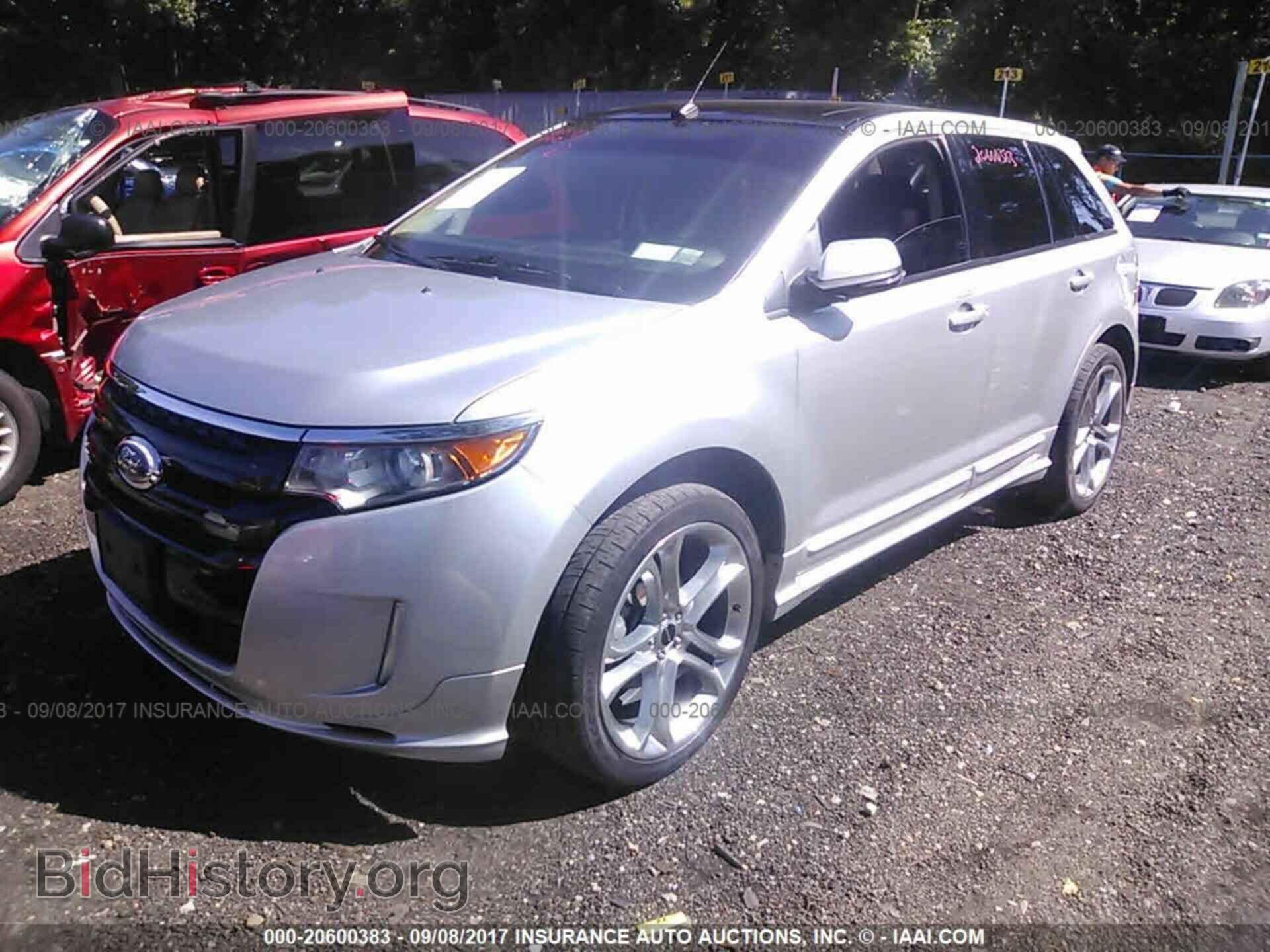 2014 Ford Edge - VIN: 2FMDK4AK5EBB71685 - Фото 2
