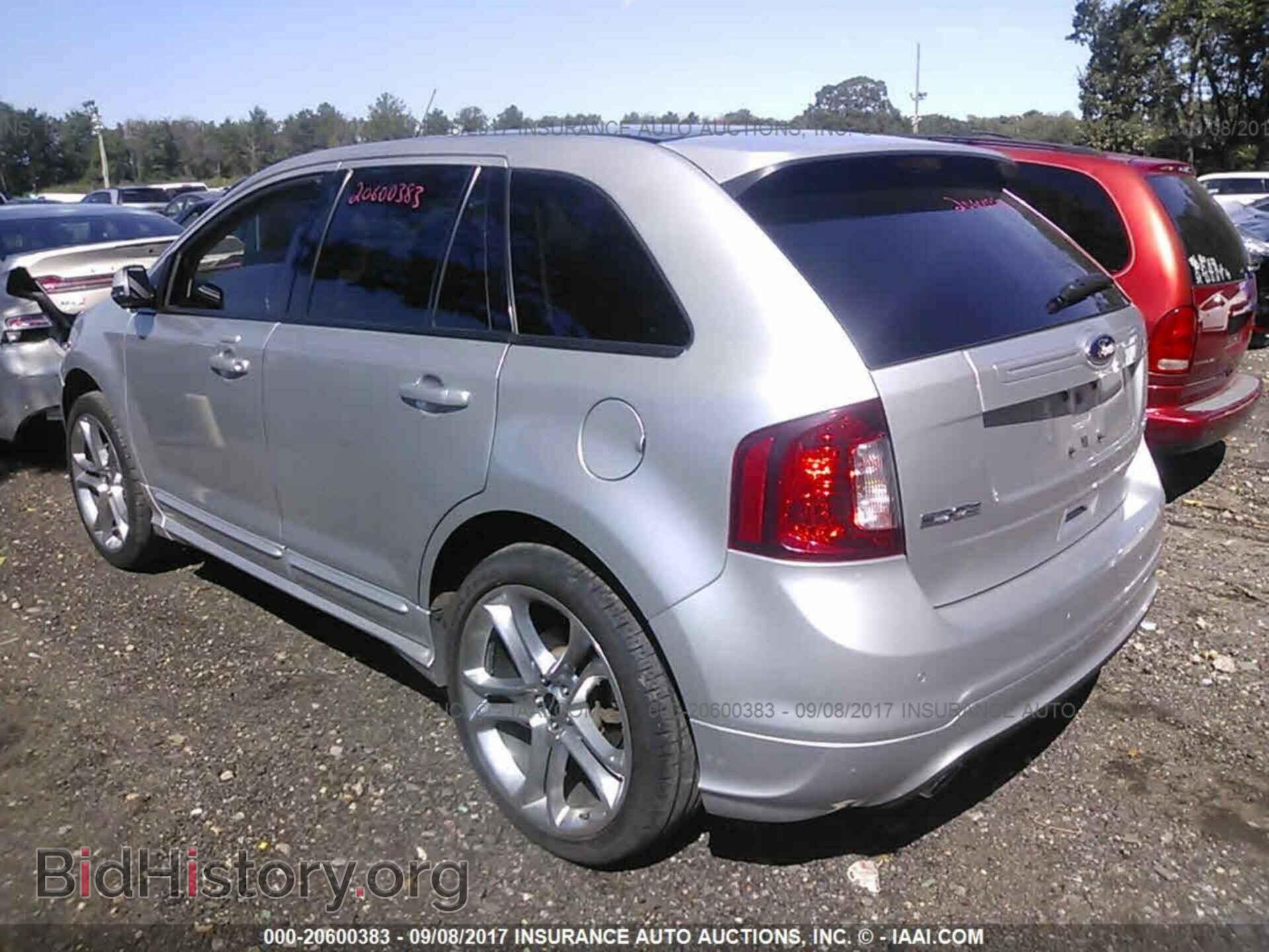 2014 Ford Edge - VIN: 2FMDK4AK5EBB71685 - Фото 3