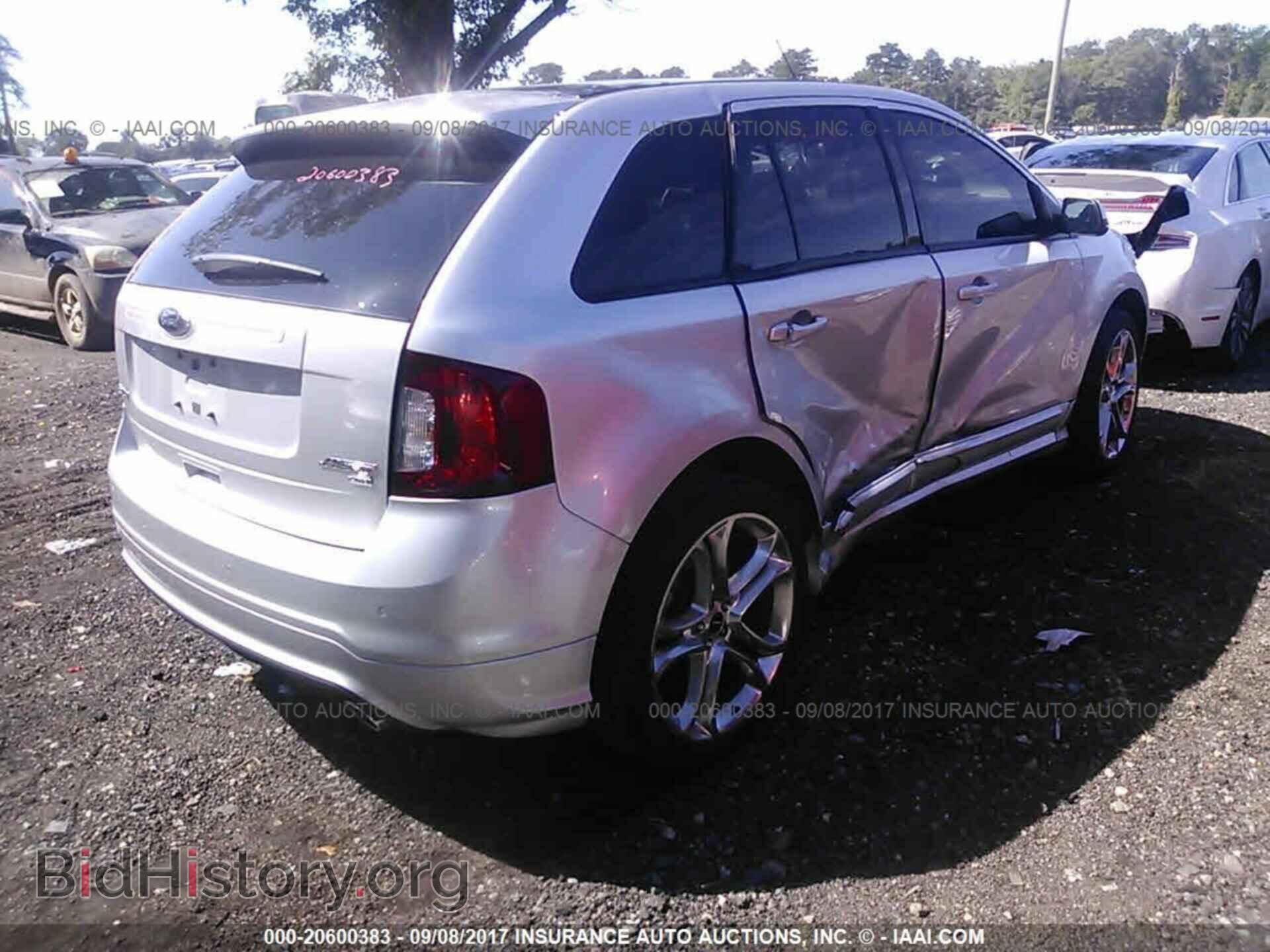2014 Ford Edge - VIN: 2FMDK4AK5EBB71685 - Фото 4
