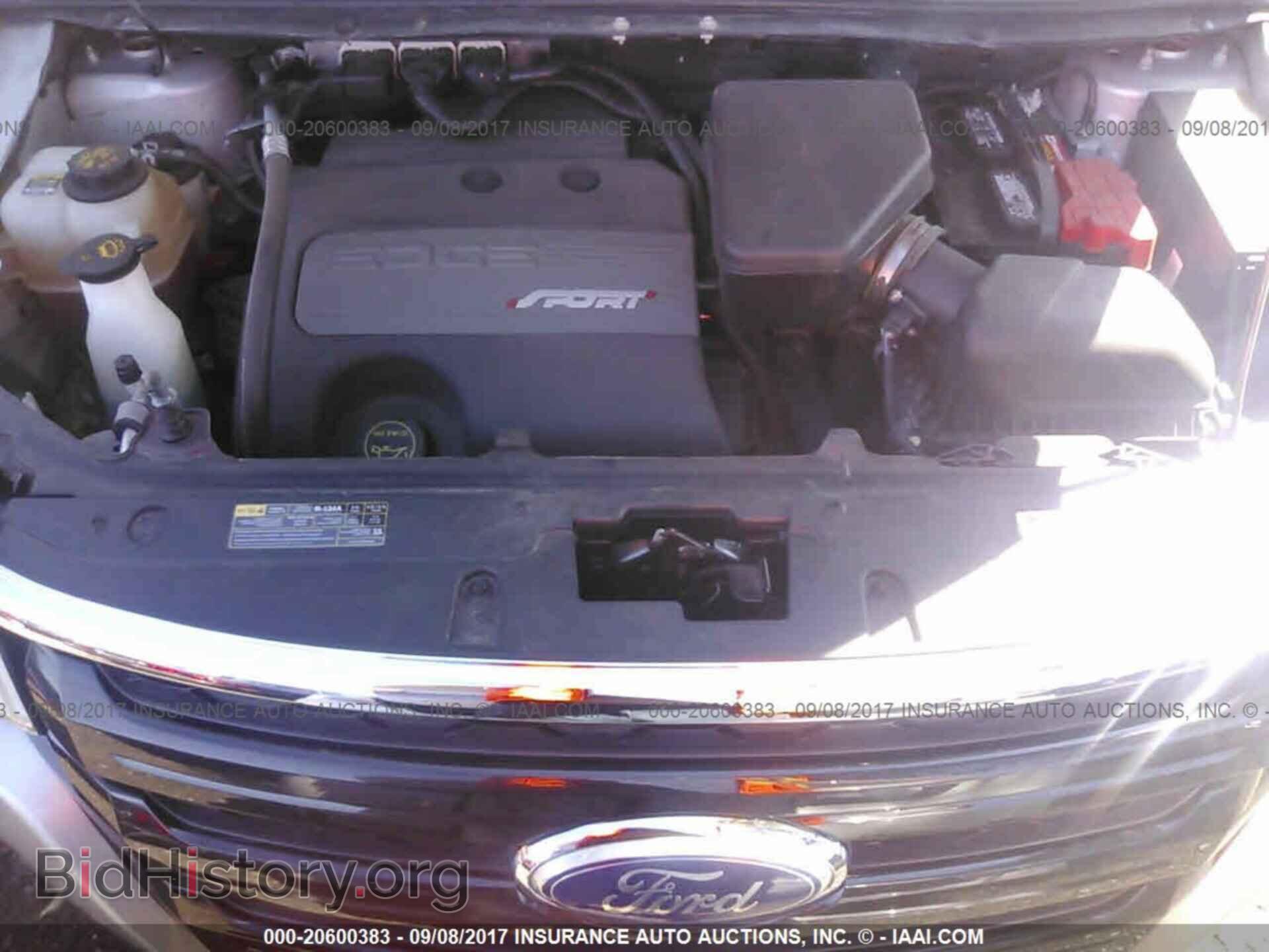 2014 Ford Edge - VIN: 2FMDK4AK5EBB71685 - Фото 10