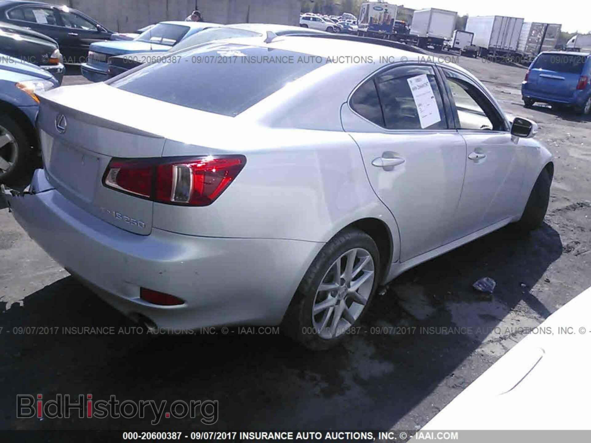 2011 Lexus Is - VIN: JTHCF5C20B5049712 - Фото 4