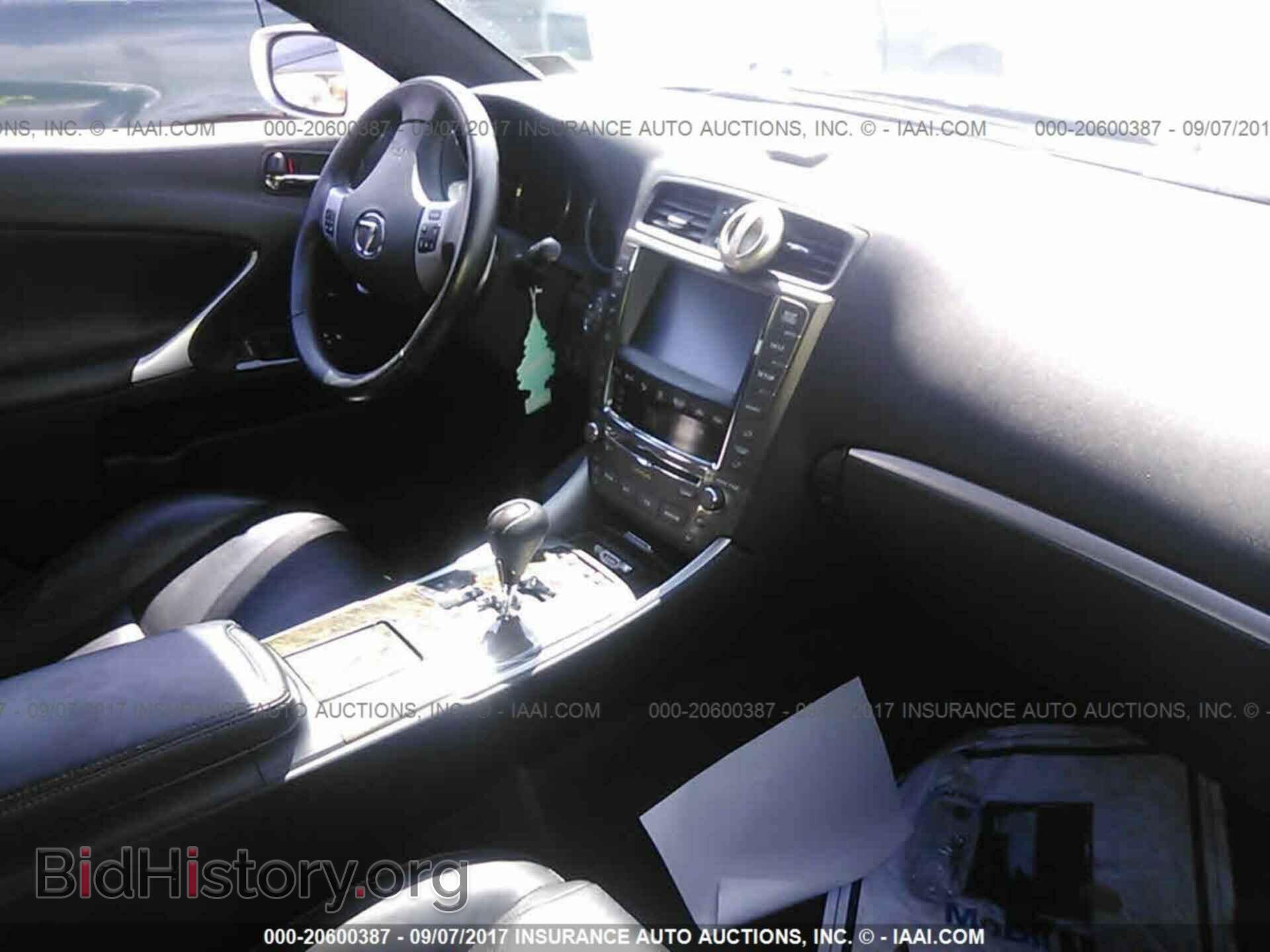 2011 Lexus Is - VIN: JTHCF5C20B5049712 - Фото 5