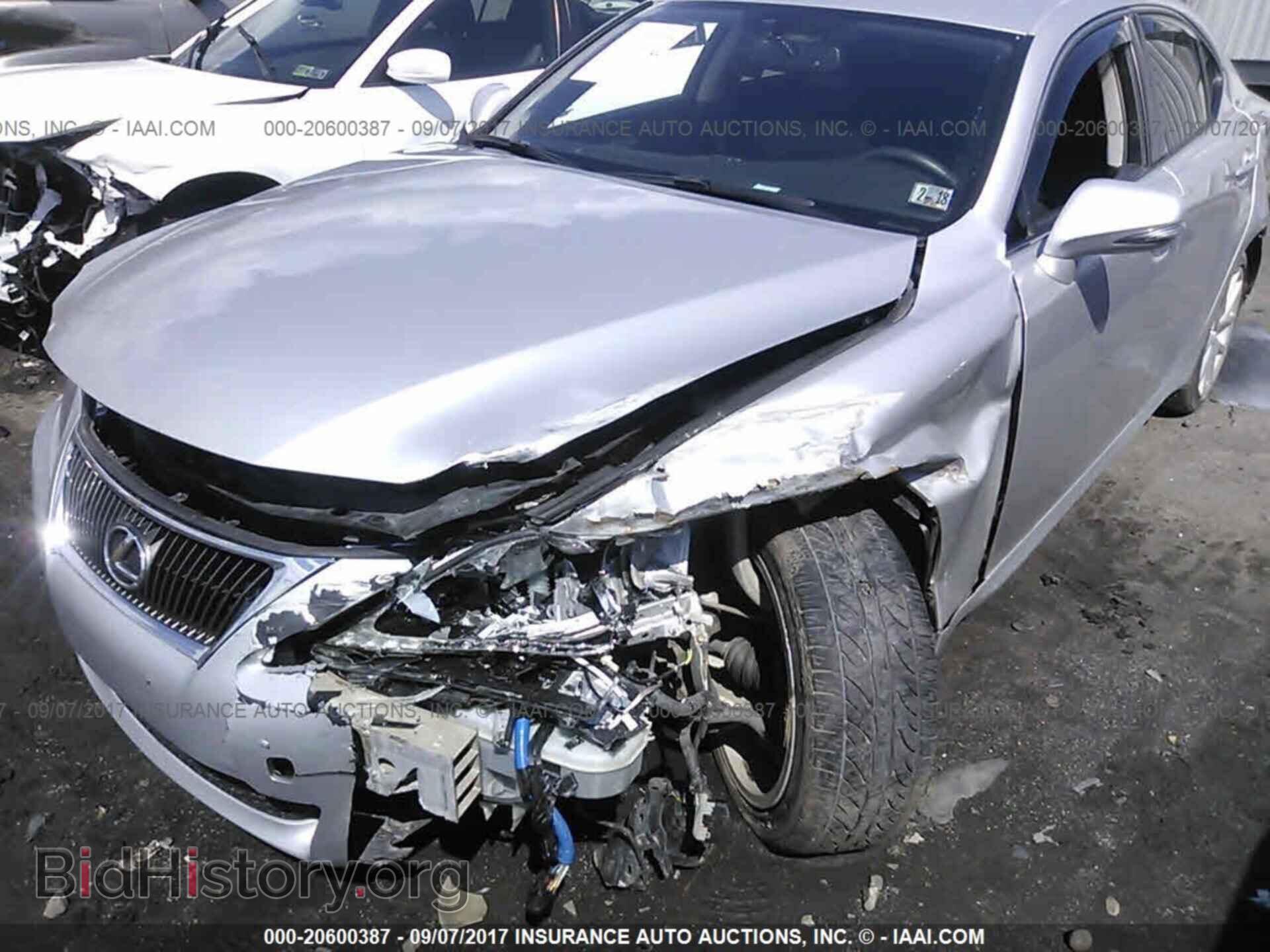 2011 Lexus Is - VIN: JTHCF5C20B5049712 - Фото 6