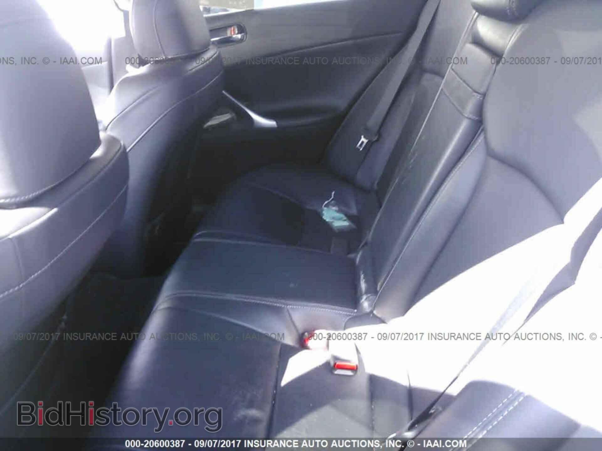 2011 Lexus Is - VIN: JTHCF5C20B5049712 - Фото 8