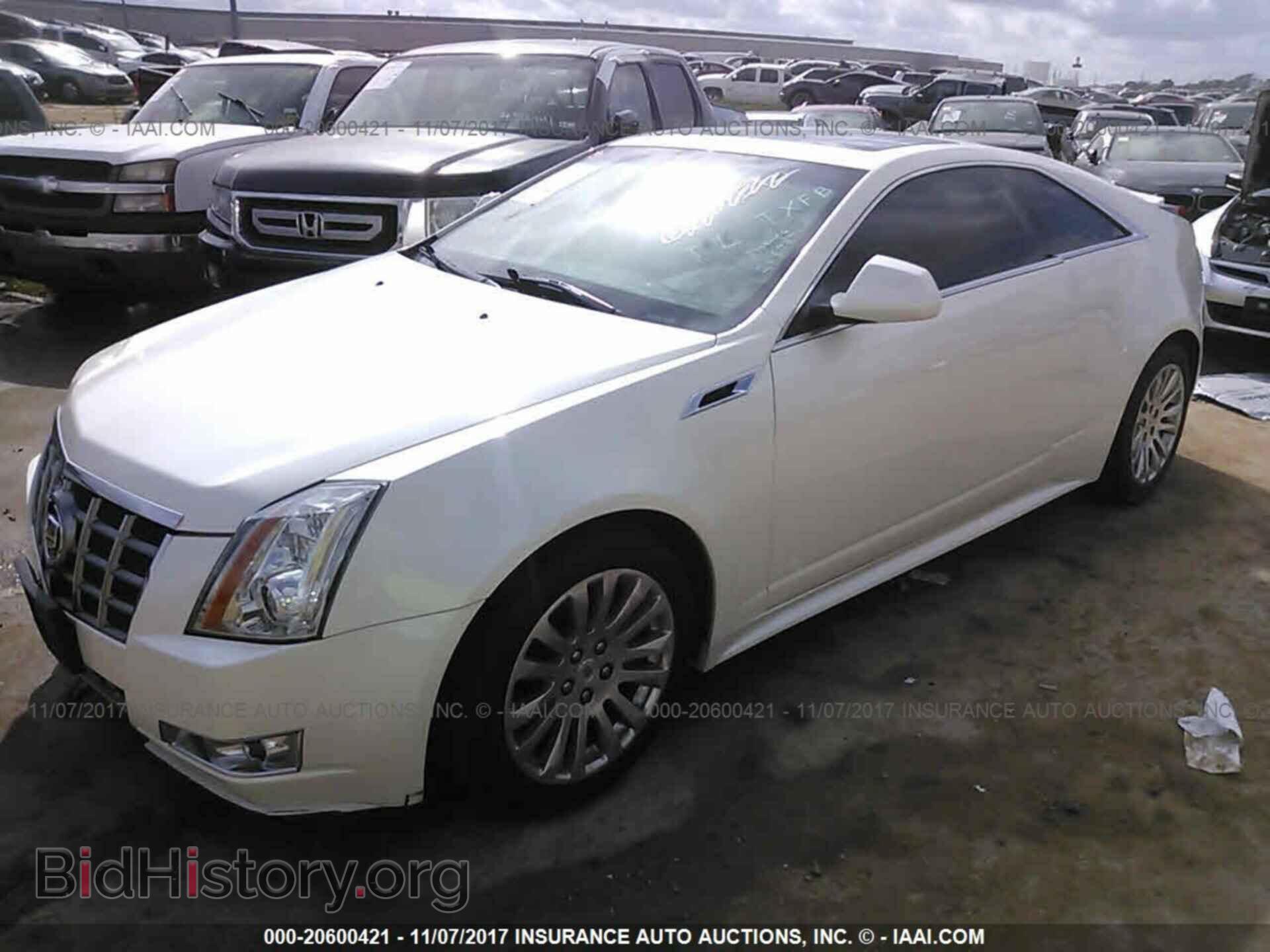 2012 Cadillac Cts - VIN: 1G6DK1E30C0108520 - Photo 2