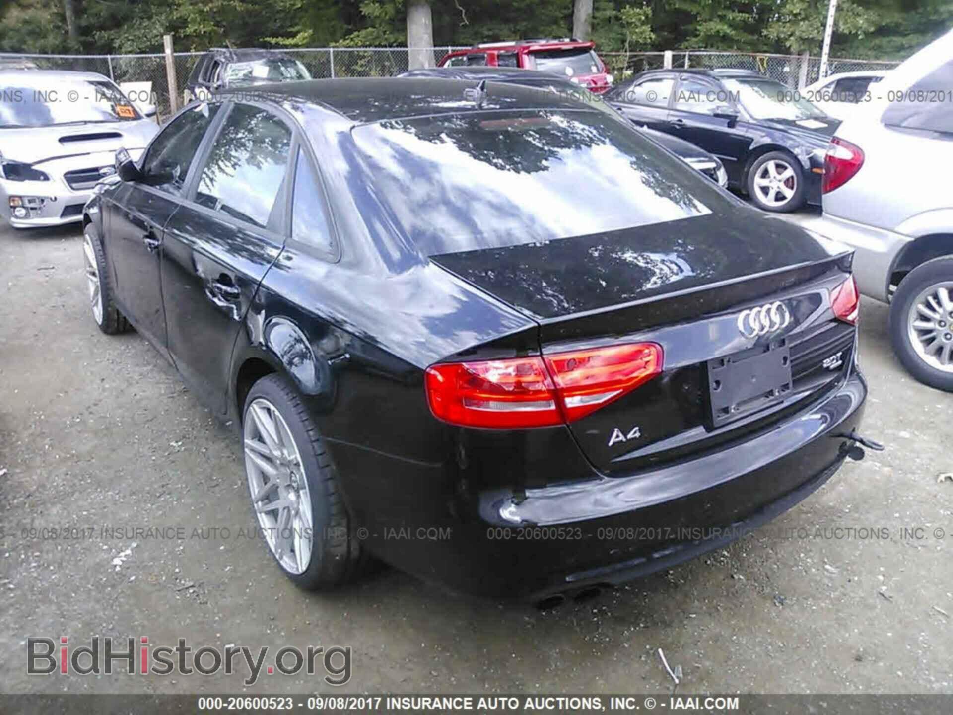 2013 Audi A4 - VIN: WAUBFAFL8DN047863 - Photo 3