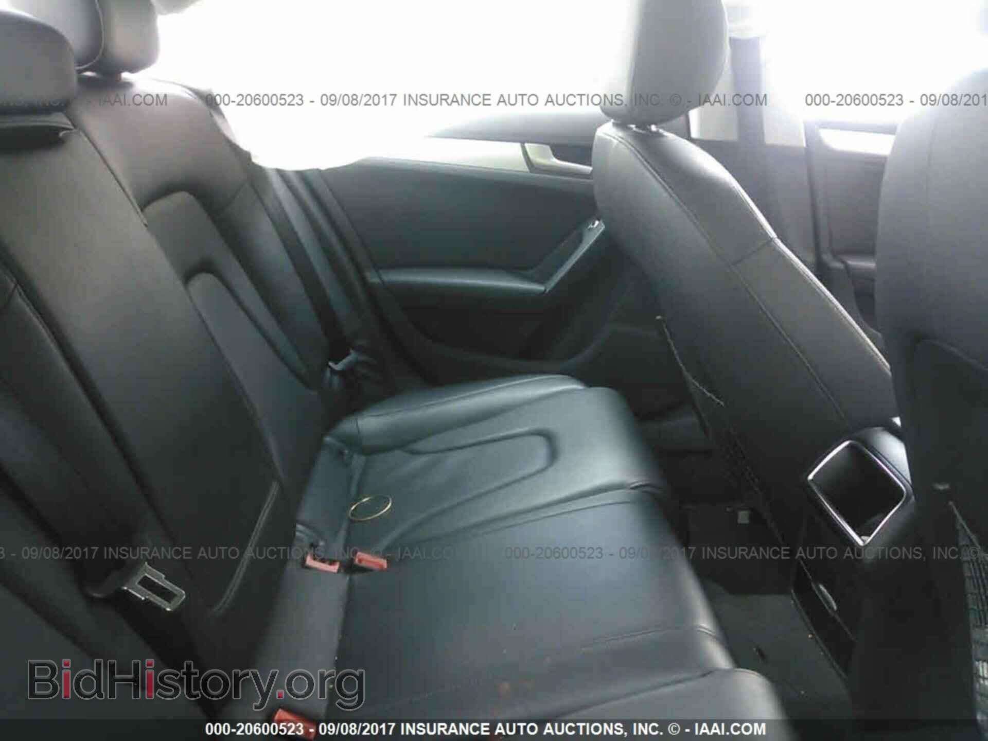 2013 Audi A4 - VIN: WAUBFAFL8DN047863 - Photo 8