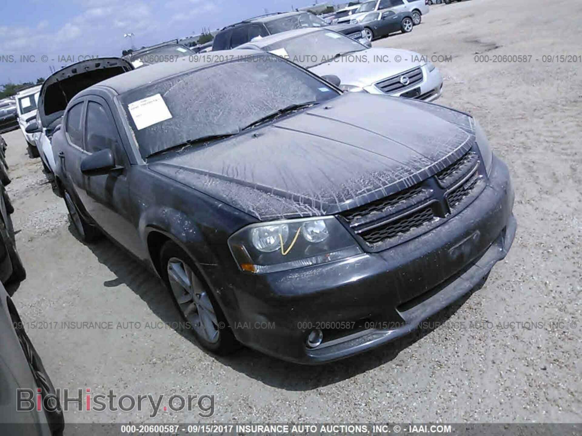 Photo 1C3CDZCG6DN552713 - Dodge Avenger 2013