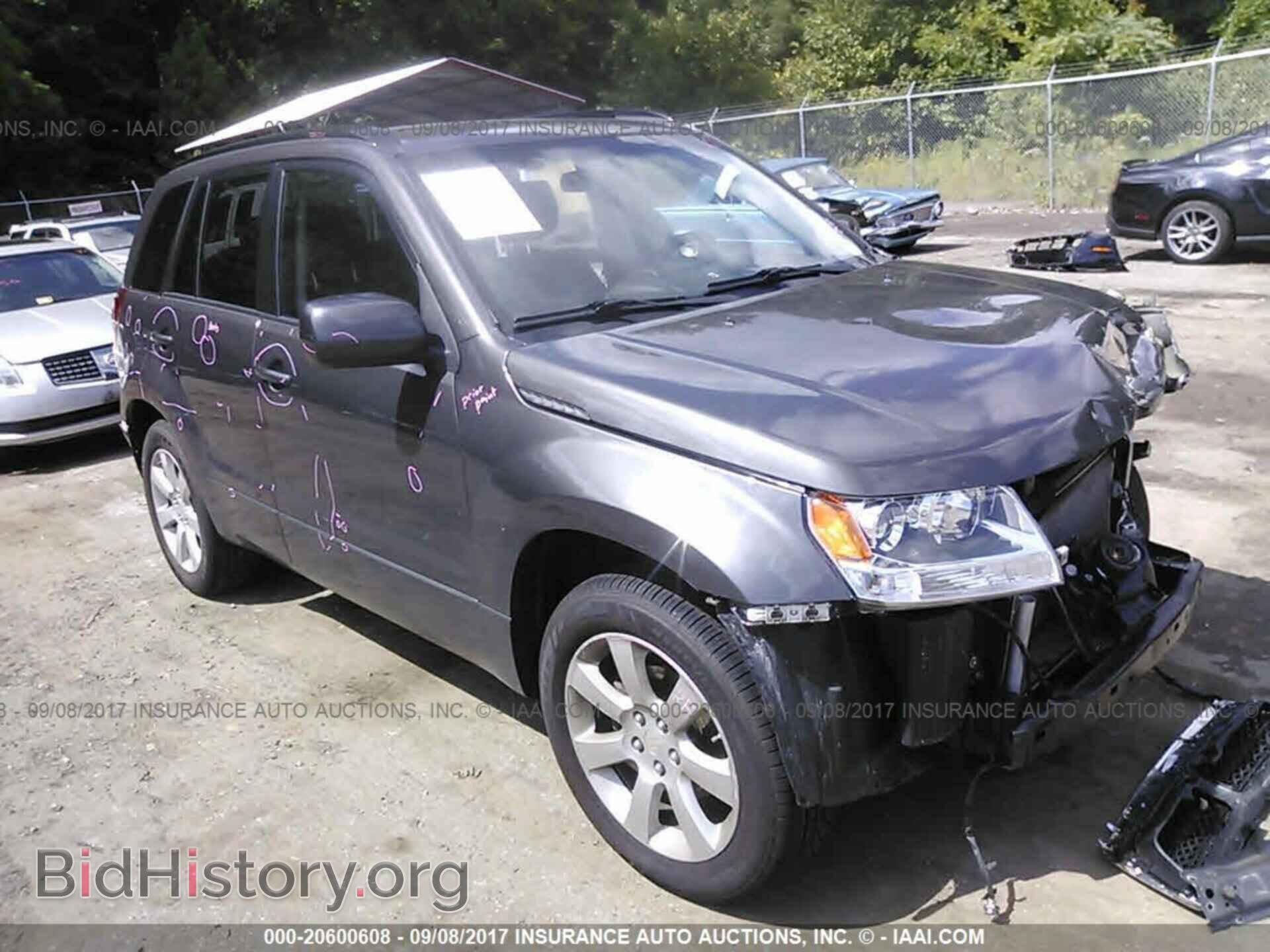 Photo JS3TD0D79C4101240 - Suzuki Grand vitara 2012
