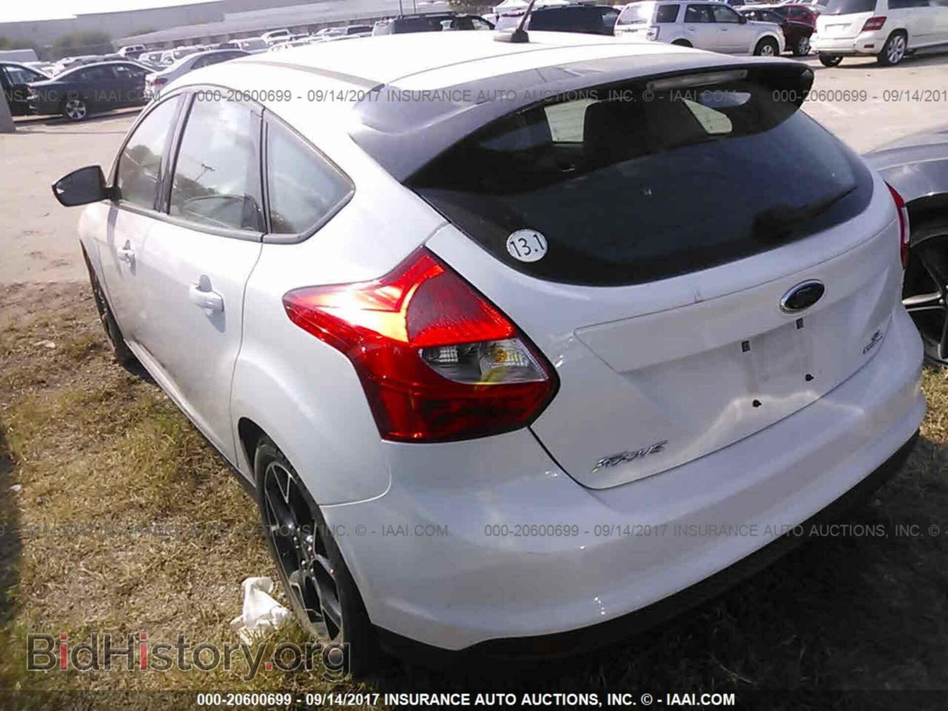 2014 Ford Focus - VIN: 1FADP3K20EL372298 - Фото 3