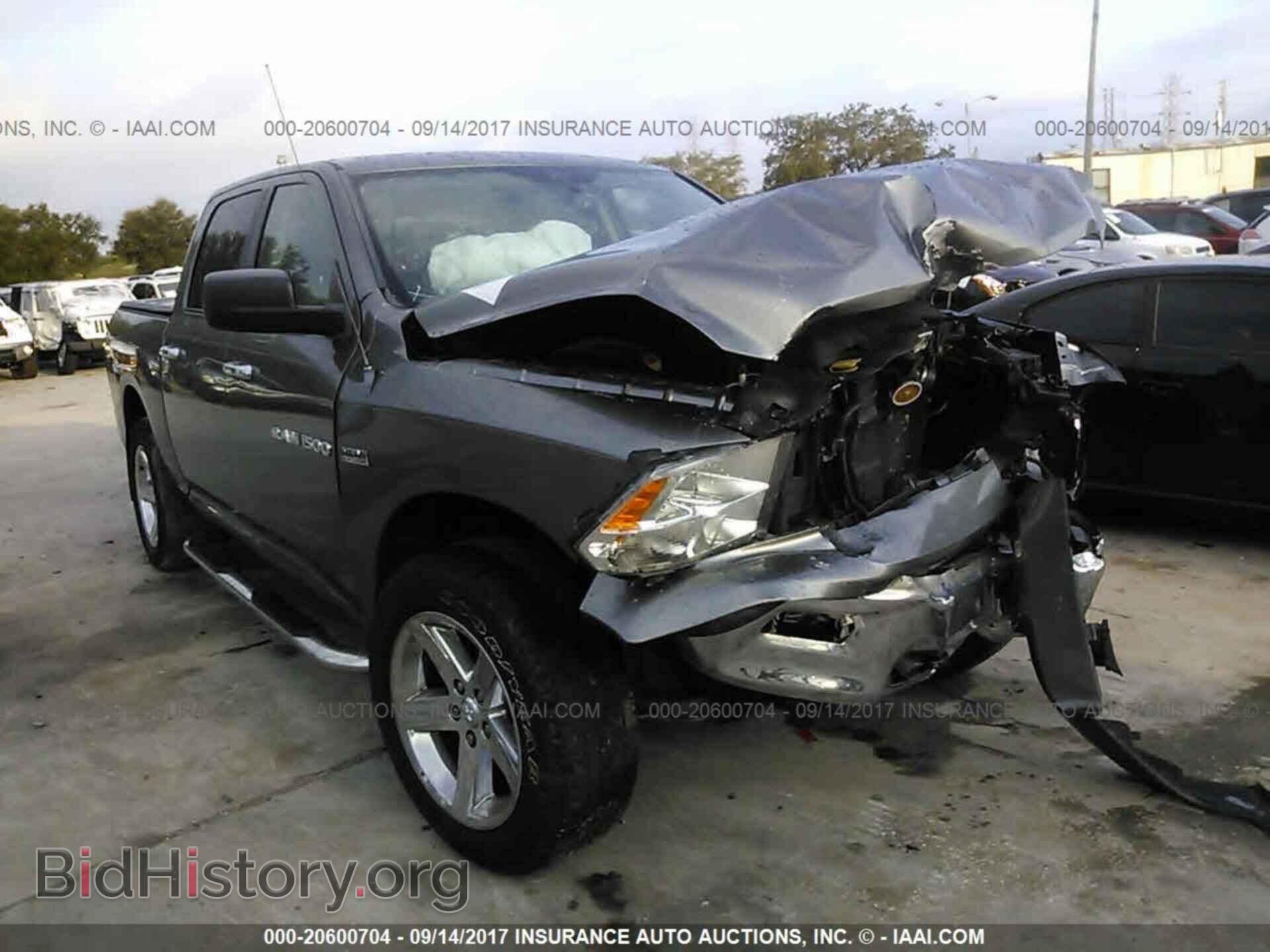Фотография 1C6RD7LT6CS209690 - Dodge Ram 1500 2012