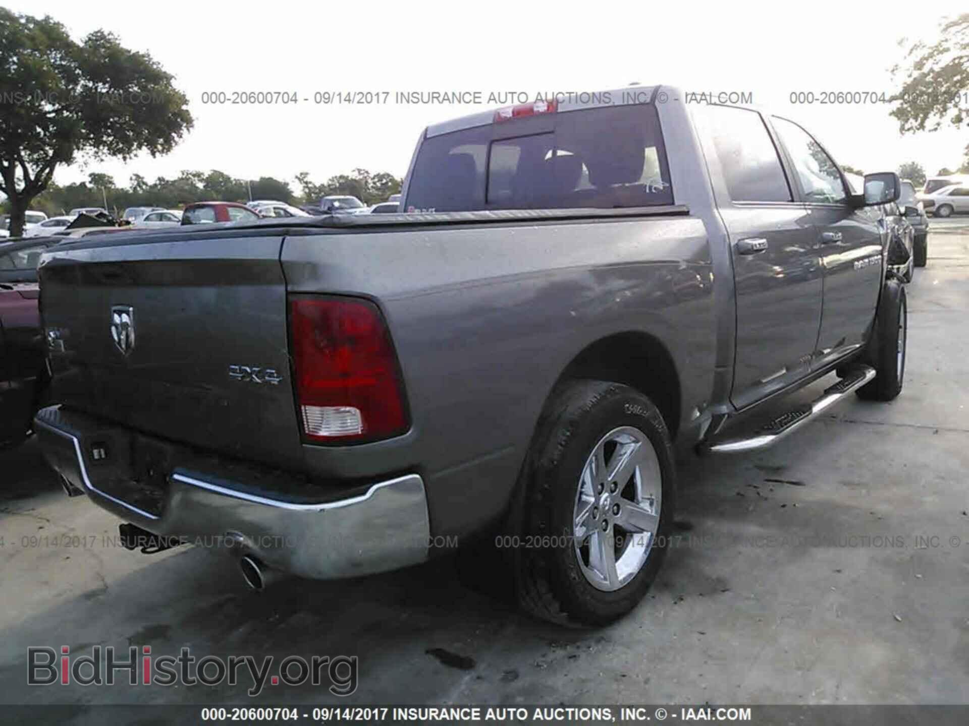 2012 Dodge Ram 1500 - VIN: 1C6RD7LT6CS209690 - Фото 4