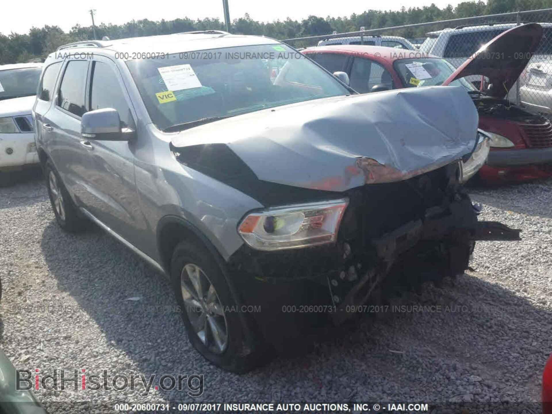 Фотография 1C4RDHDG7FC180067 - Dodge Durango 2015
