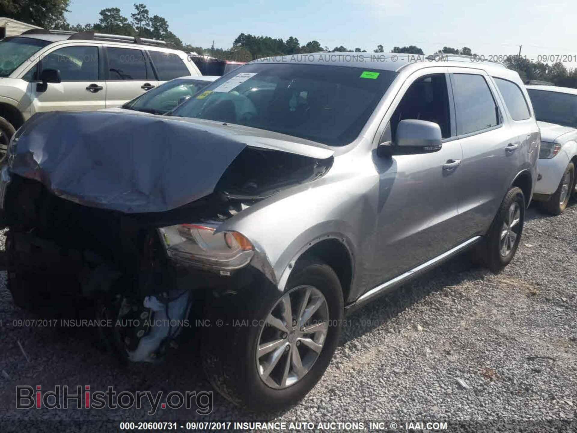 2015 Dodge Durango - VIN: 1C4RDHDG7FC180067 - Фото 2