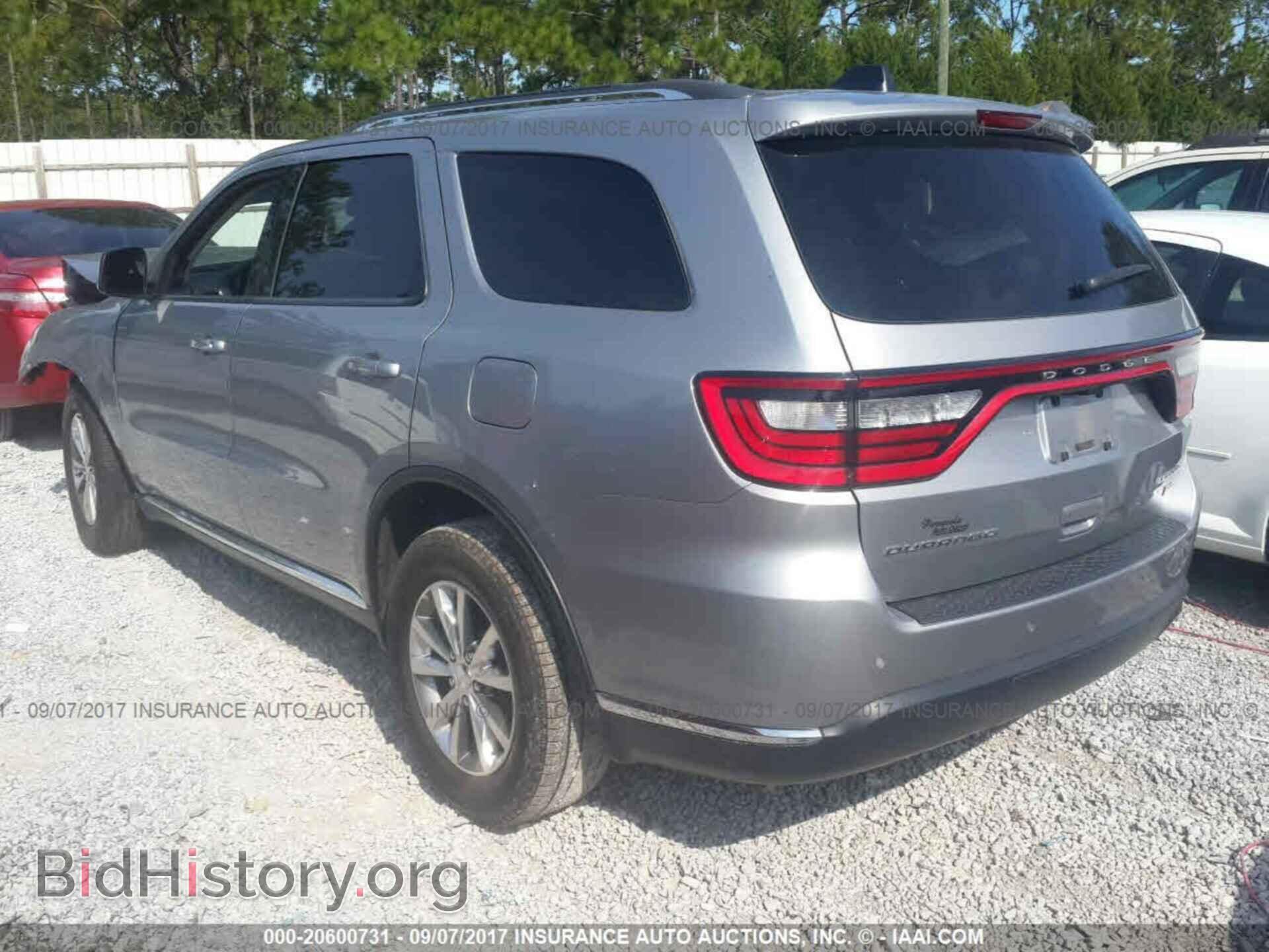 2015 Dodge Durango - VIN: 1C4RDHDG7FC180067 - Фото 3