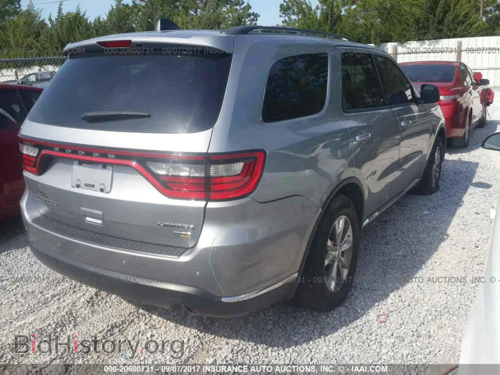 2015 Dodge Durango - VIN: 1C4RDHDG7FC180067 - Фото 4