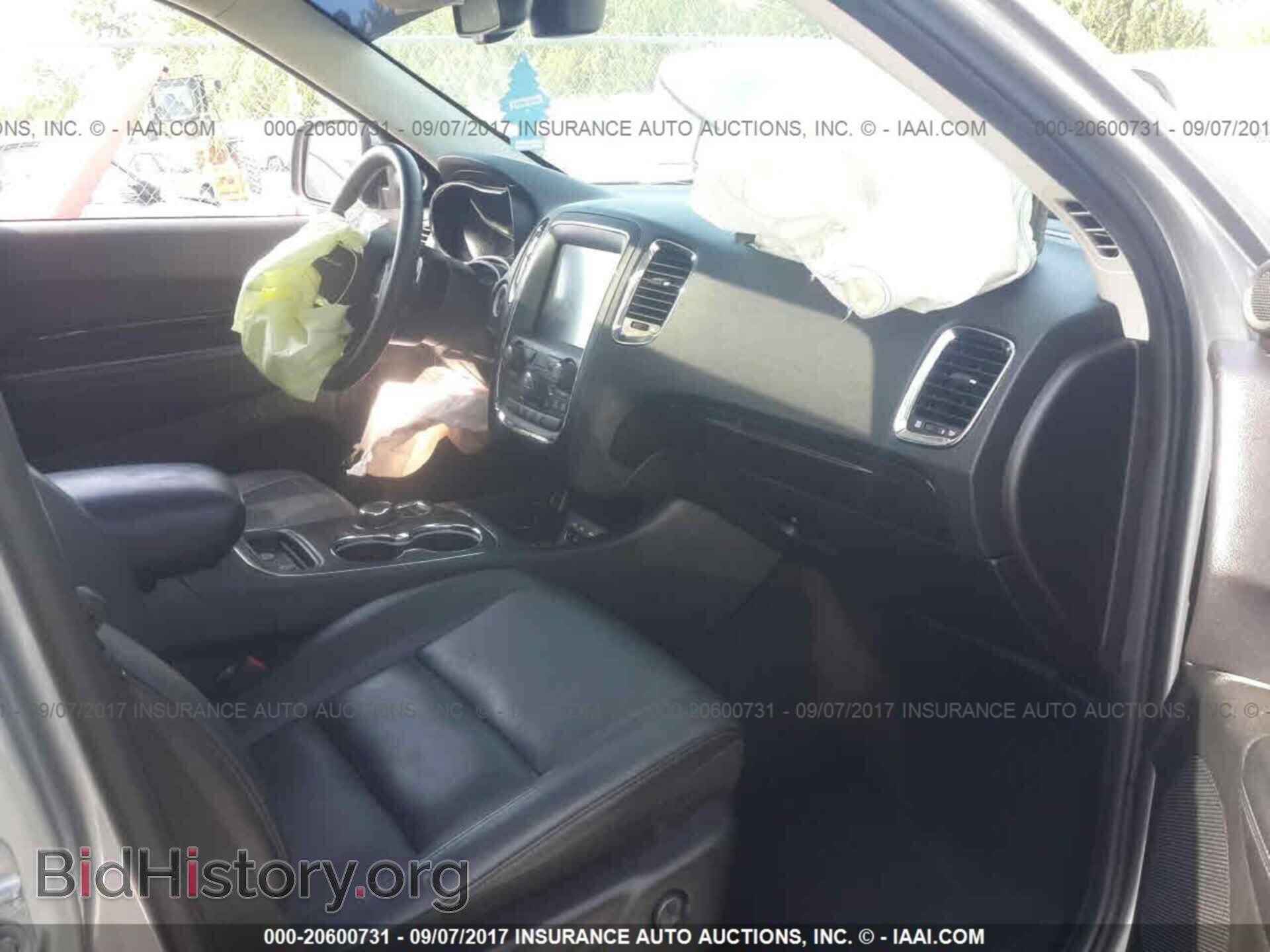 2015 Dodge Durango - VIN: 1C4RDHDG7FC180067 - Фото 5