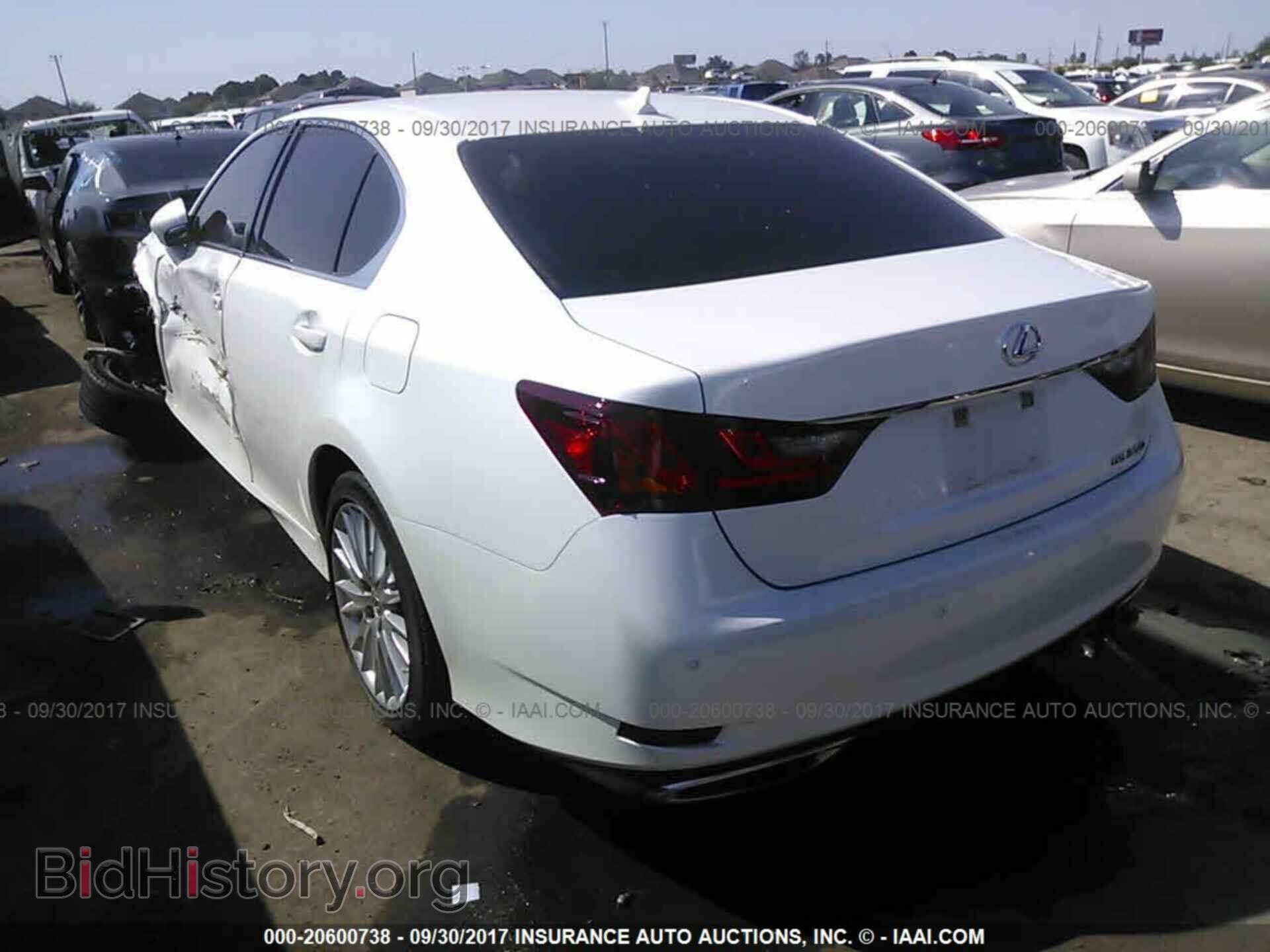 2013 Lexus Gs - VIN: JTHBE1BL4D5006799 - Photo 3